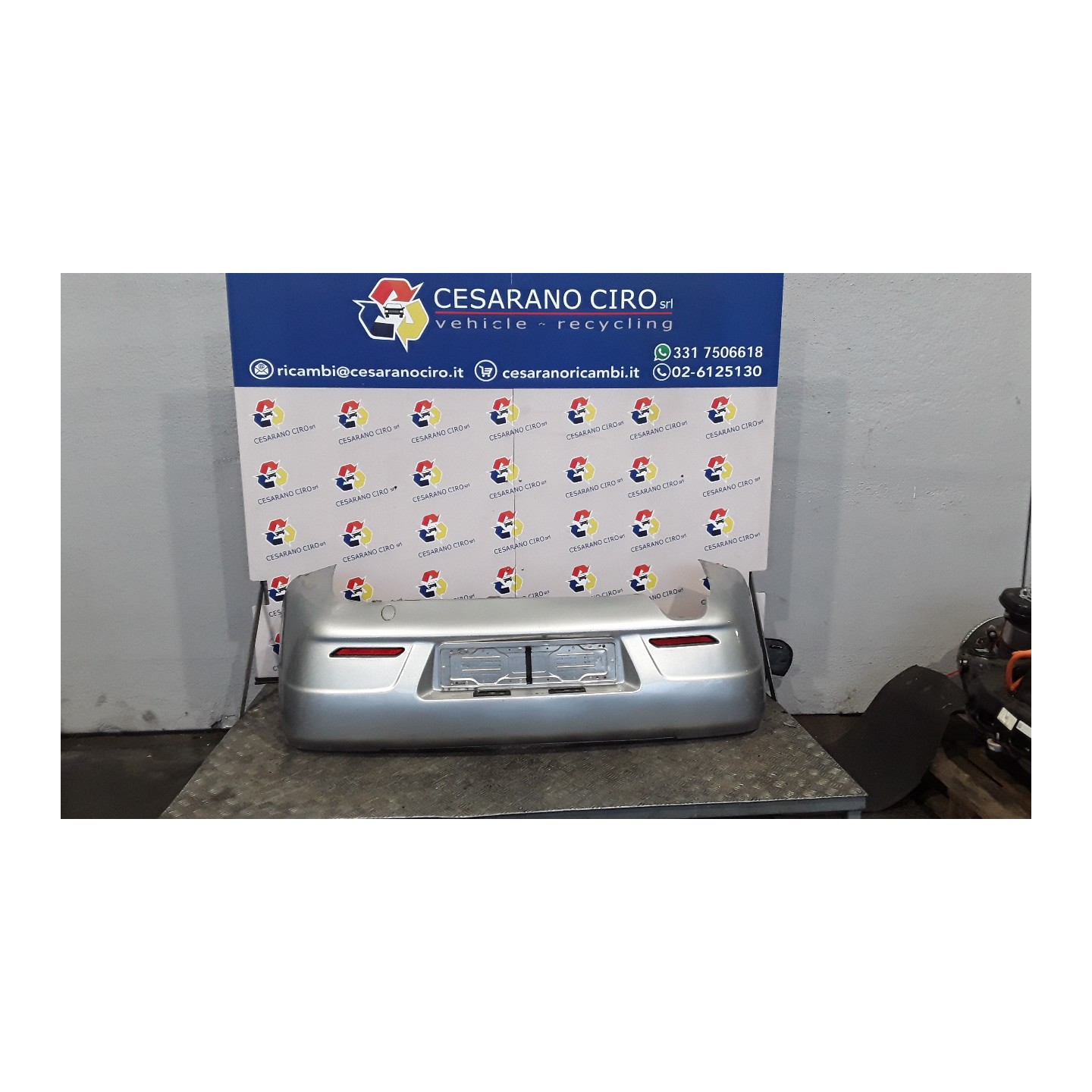 PARAURTI POST. 029 ALFA ROMEO 156 (X1) (06/03-01/06) 937A1000 156048553