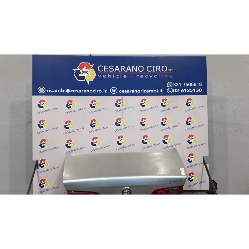 COFANO POST. 031 ALFA ROMEO 156 (X1) (06/03-01/06) 937A1000 60686041