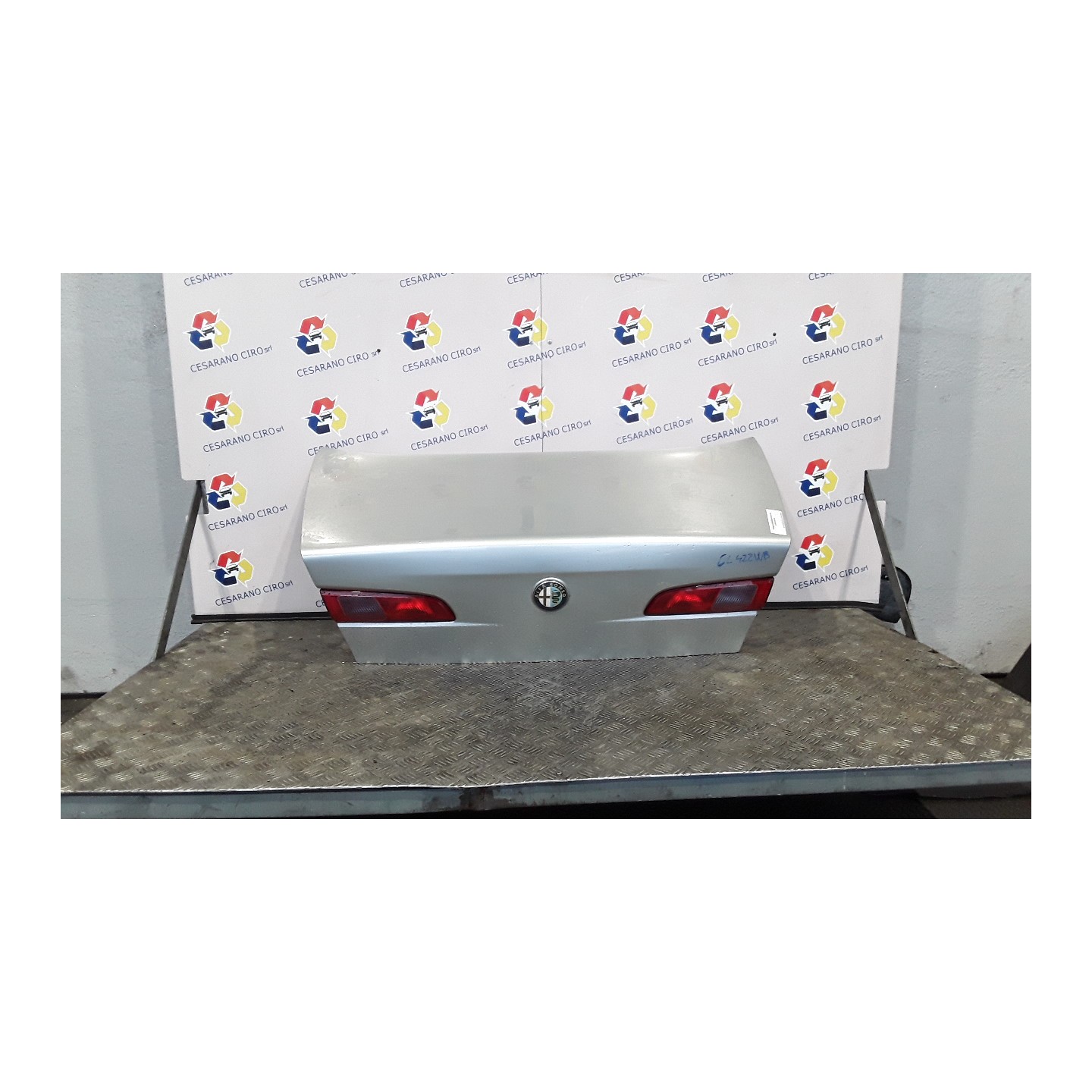 COFANO POST. 031 ALFA ROMEO 156 (X1) (06/03-01/06) 937A1000 60686041