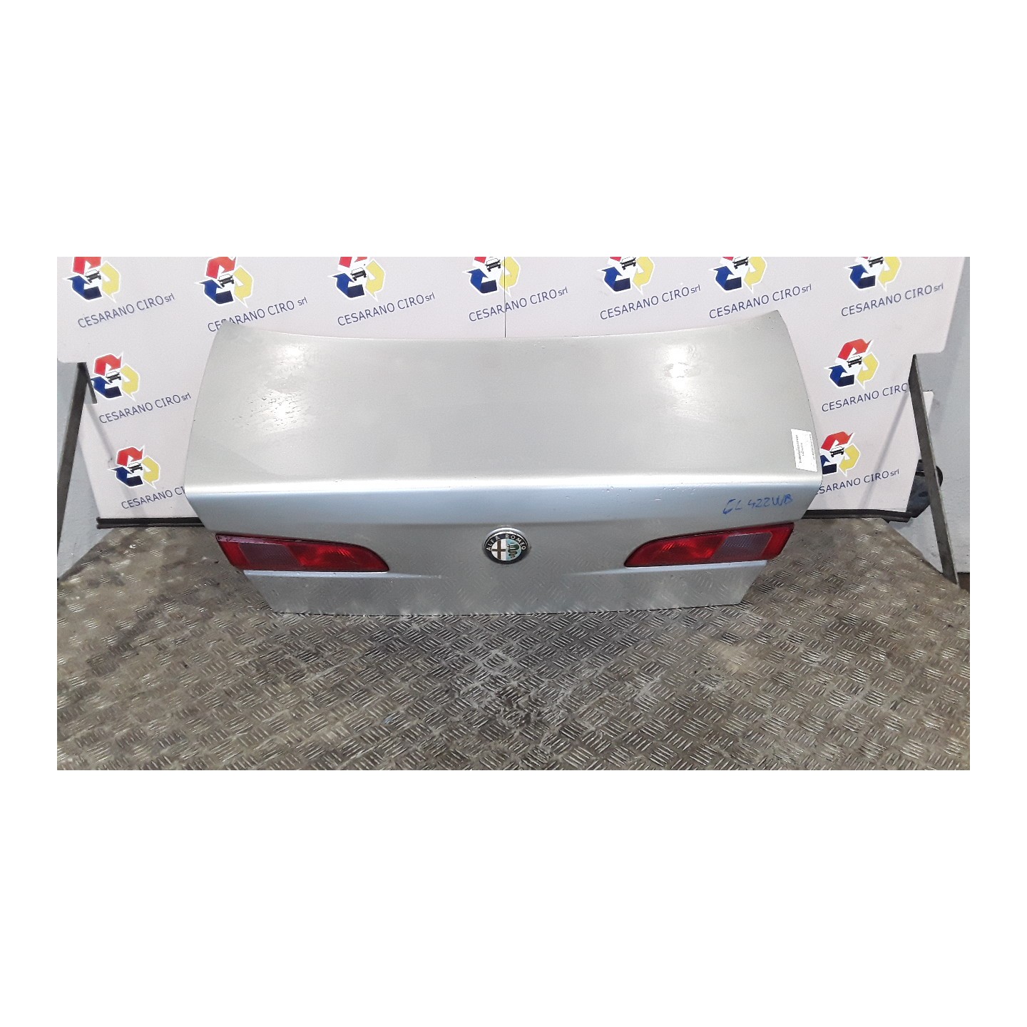 COFANO POST. 031 ALFA ROMEO 156 (X1) (06/03-01/06) 937A1000 60686041