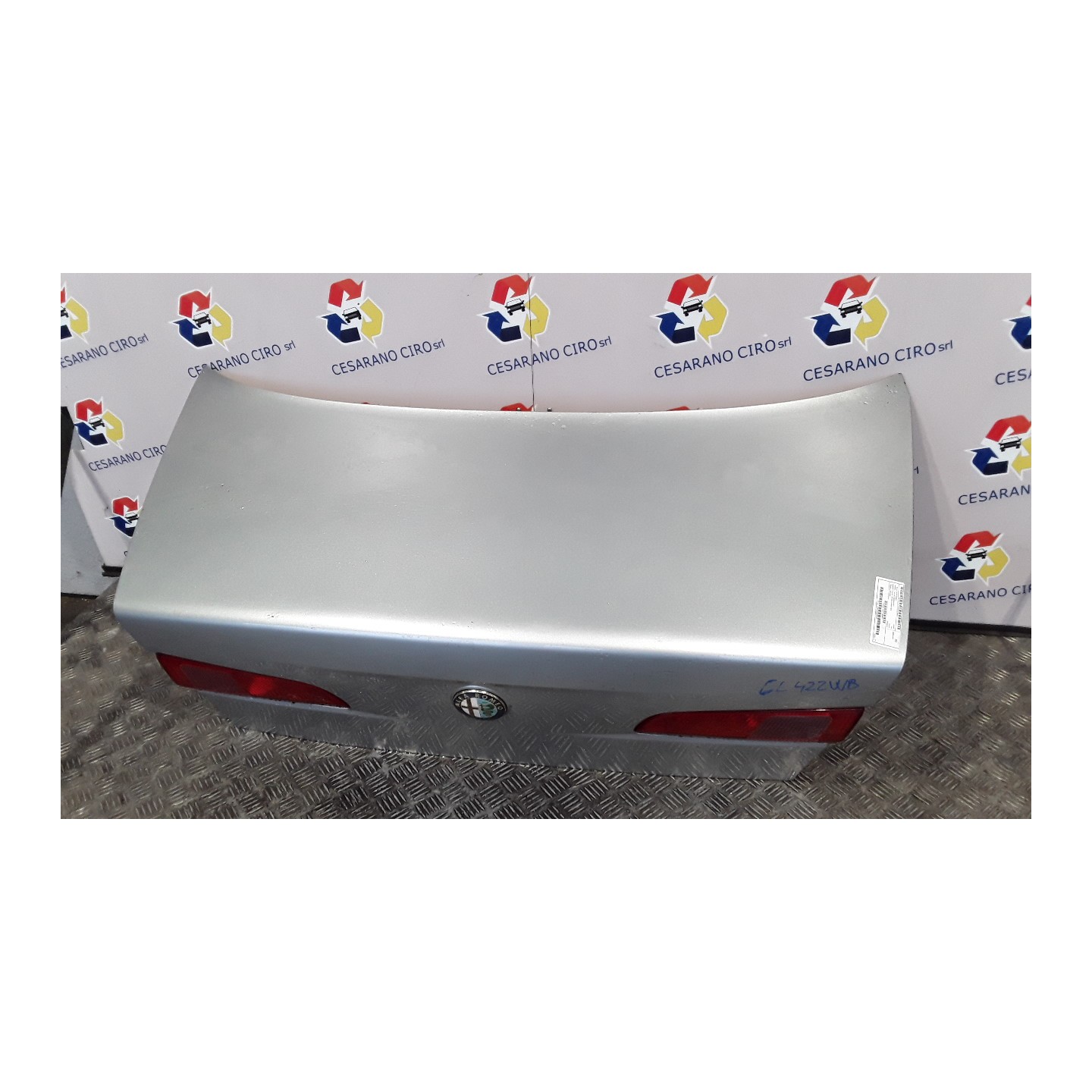 COFANO POST. 031 ALFA ROMEO 156 (X1) (06/03-01/06) 937A1000 60686041