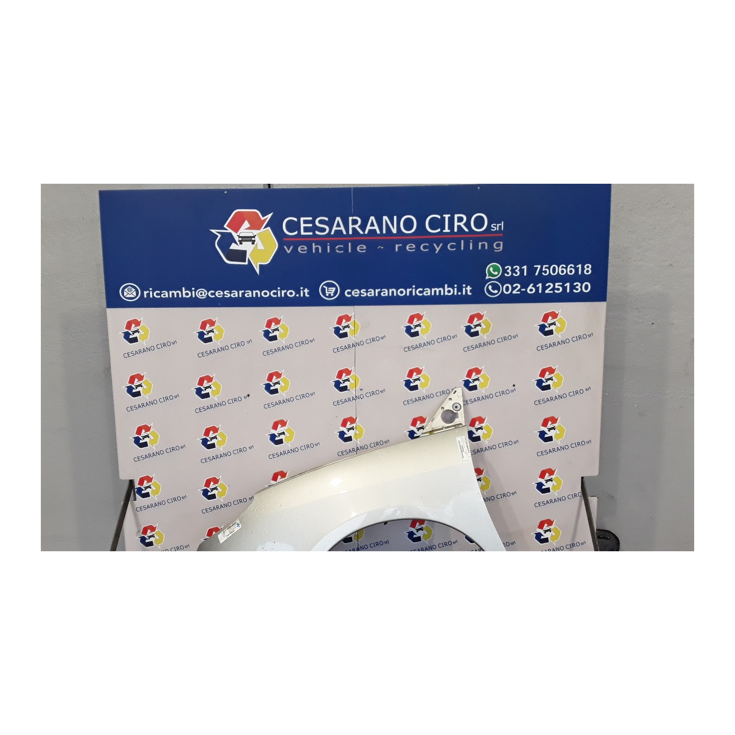 PARAFANGO ANT. SX. 032 CITROEN C8 (08/02-) RH02 7840L3