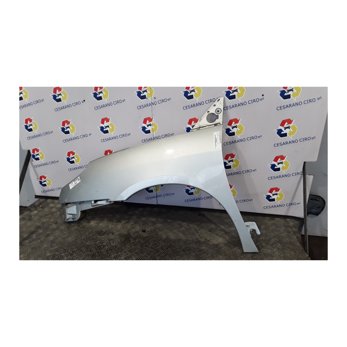 PARAFANGO ANT. SX. 032 CITROEN C8 (08/02-) RH02 7840L3