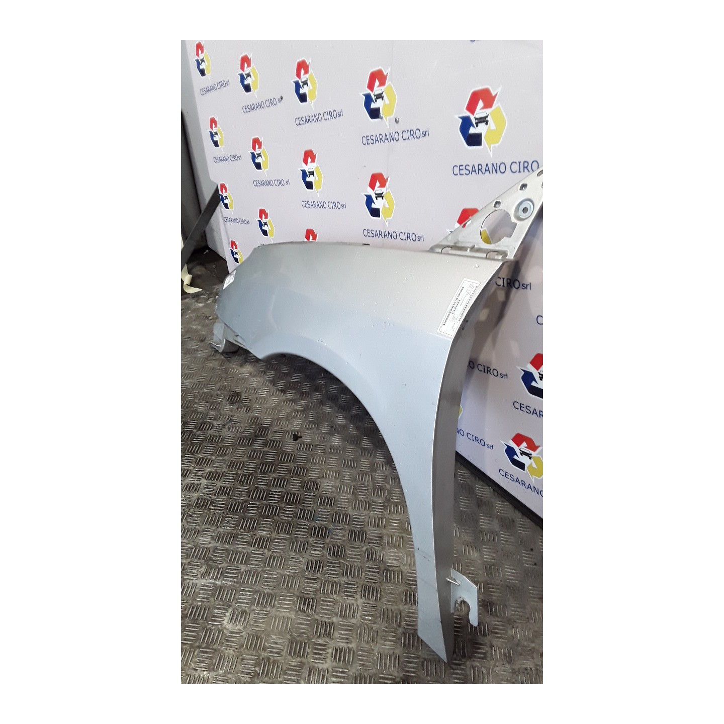 PARAFANGO ANT. SX. 032 CITROEN C8 (08/02-) RH02 7840L3