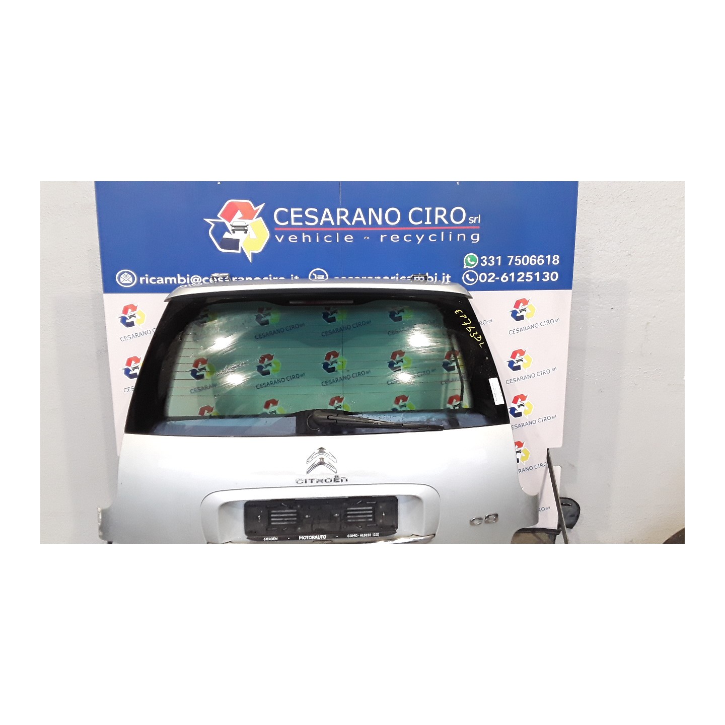 PORTELLO POST. 033 CITROEN C8 (08/02-) RH02 8701AE