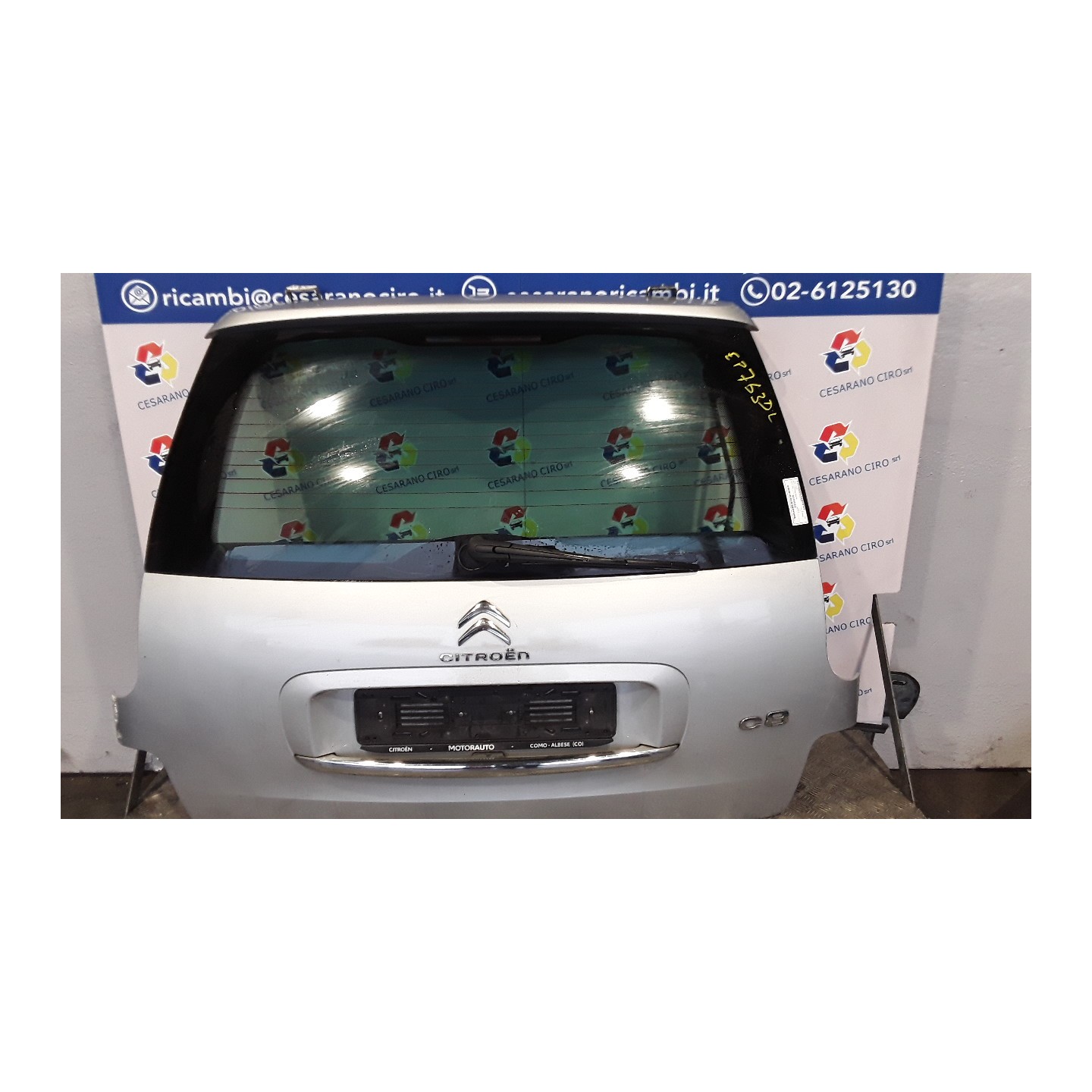 PORTELLO POST. 033 CITROEN C8 (08/02-) RH02 8701AE