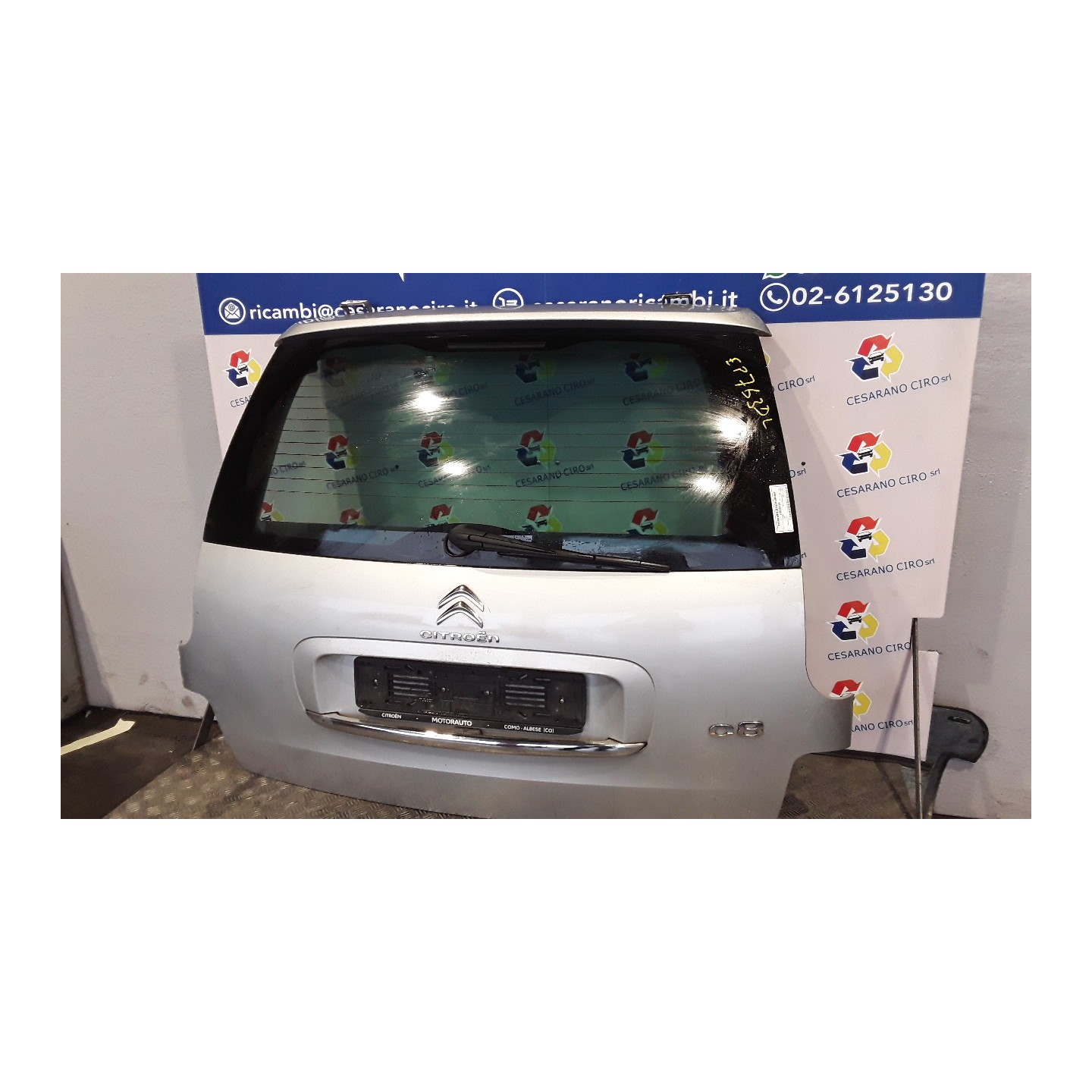 PORTELLO POST. 033 CITROEN C8 (08/02-) RH02 8701AE