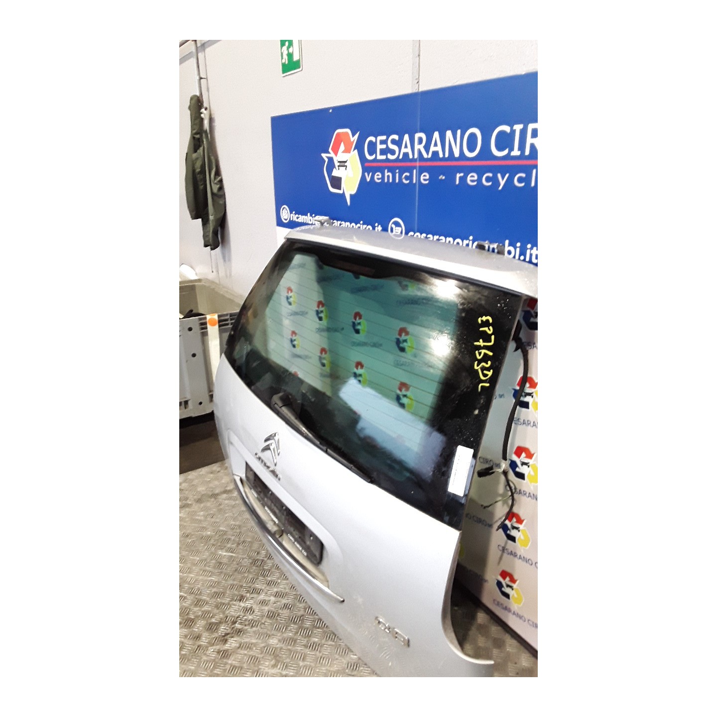 PORTELLO POST. 033 CITROEN C8 (08/02-) RH02 8701AE