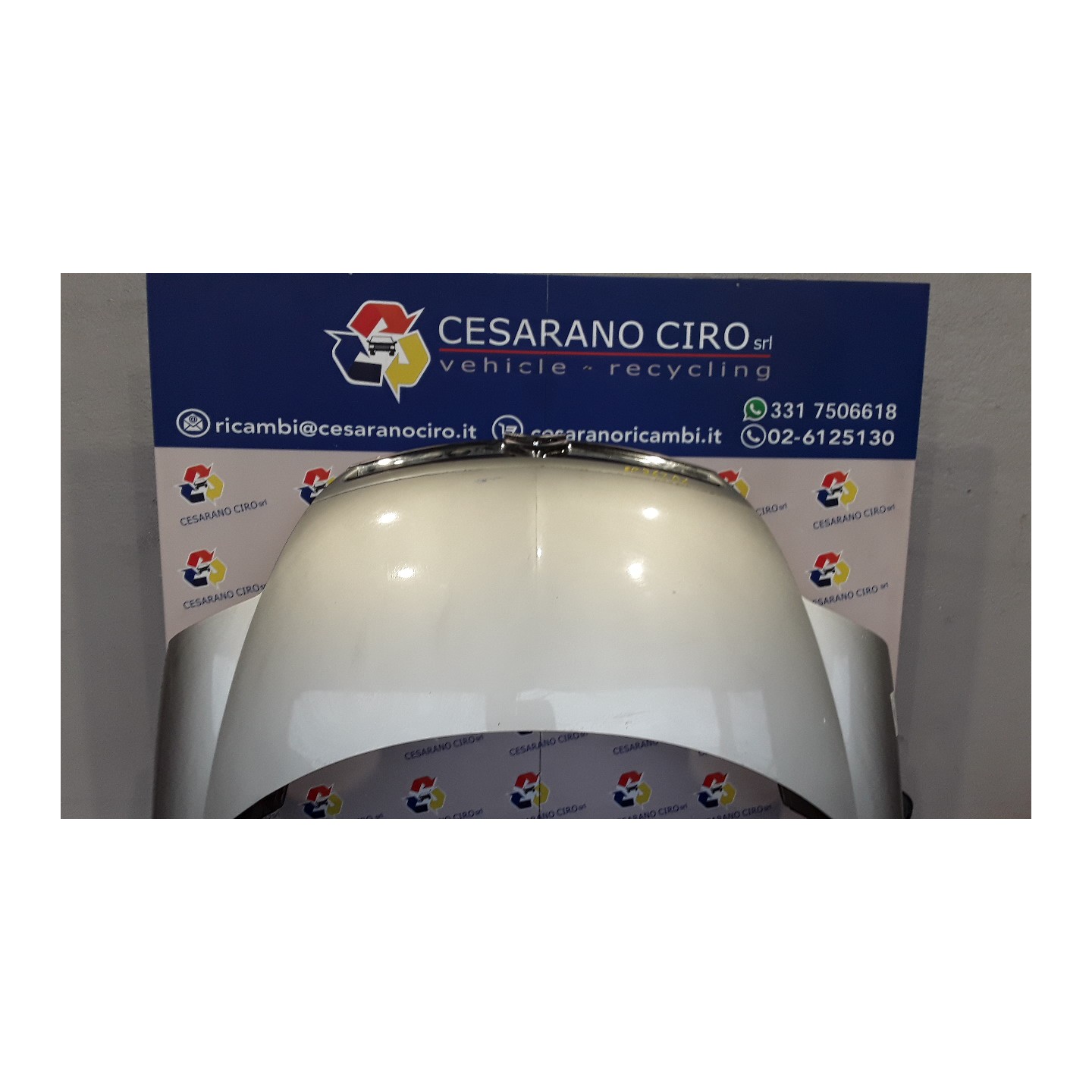 COFANO ANT. 034 CITROEN C8 (08/02-) RH02 7901N3