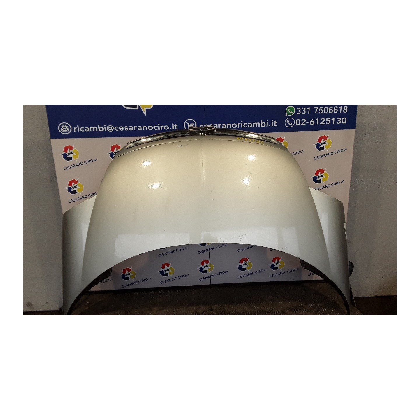 COFANO ANT. 034 CITROEN C8 (08/02-) RH02 7901N3