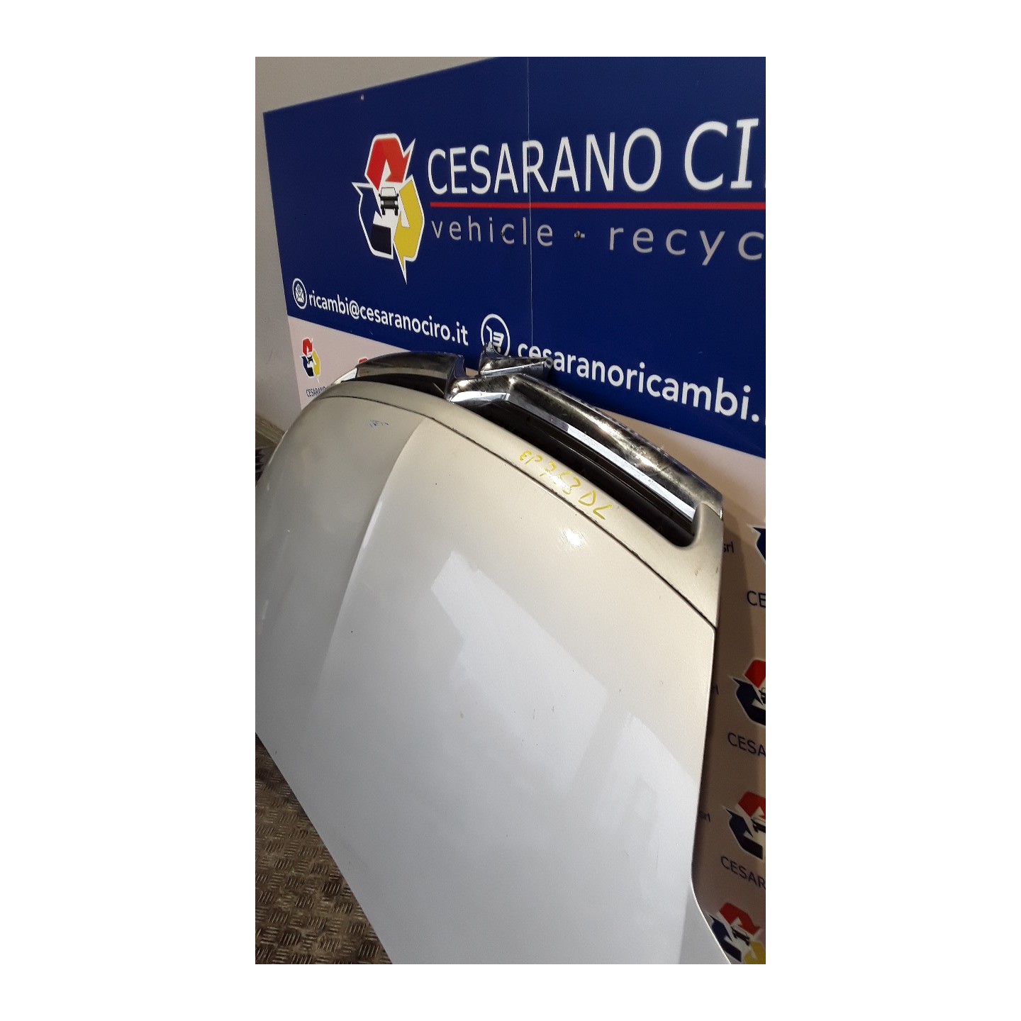 COFANO ANT. 034 CITROEN C8 (08/02-) RH02 7901N3