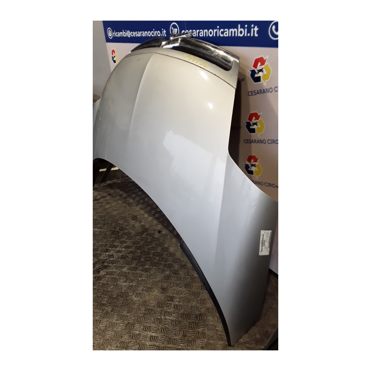 COFANO ANT. 034 CITROEN C8 (08/02-) RH02 7901N3