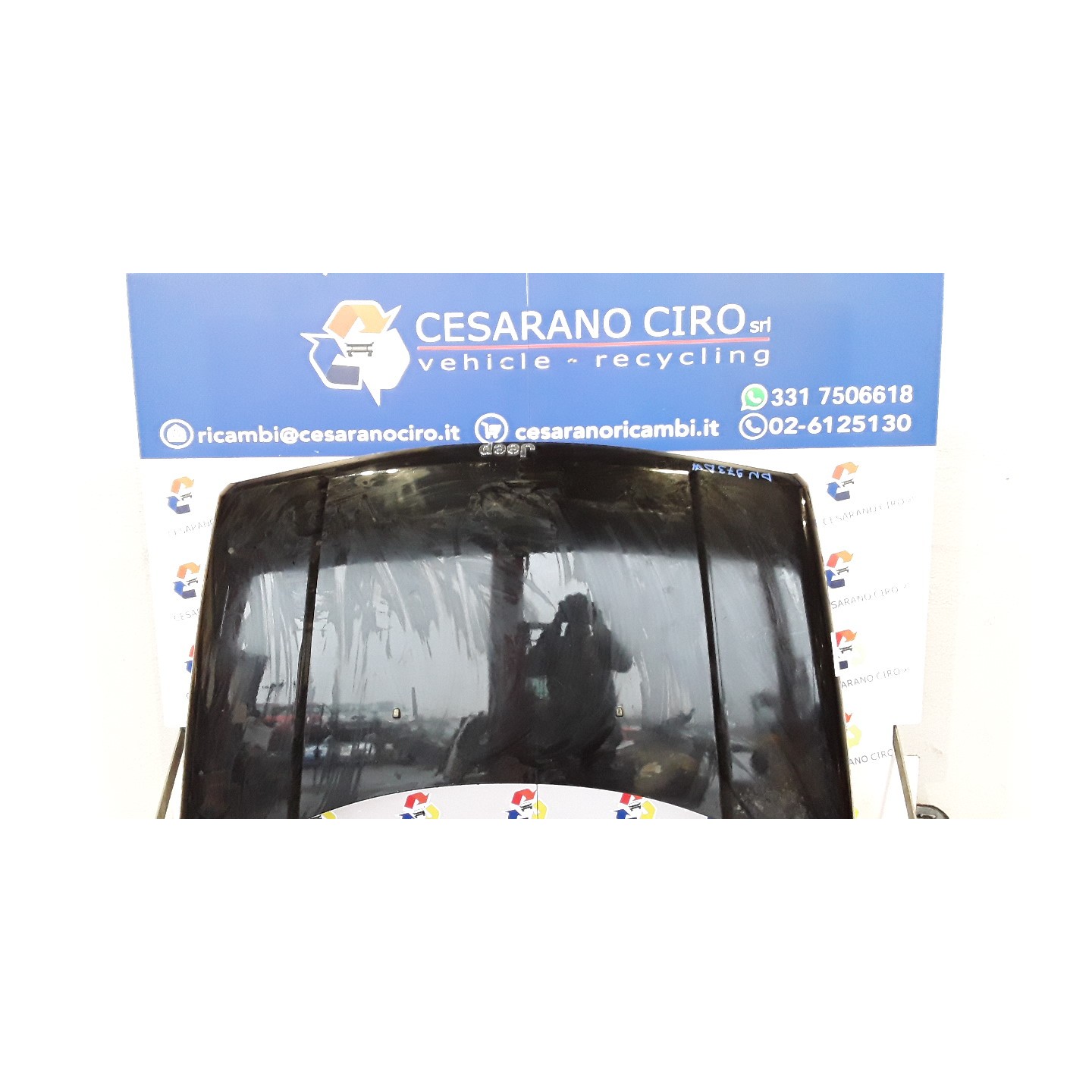 COFANO ANT. 038 JEEP PATRIOT (MK) (09/07-) B 05054330AC