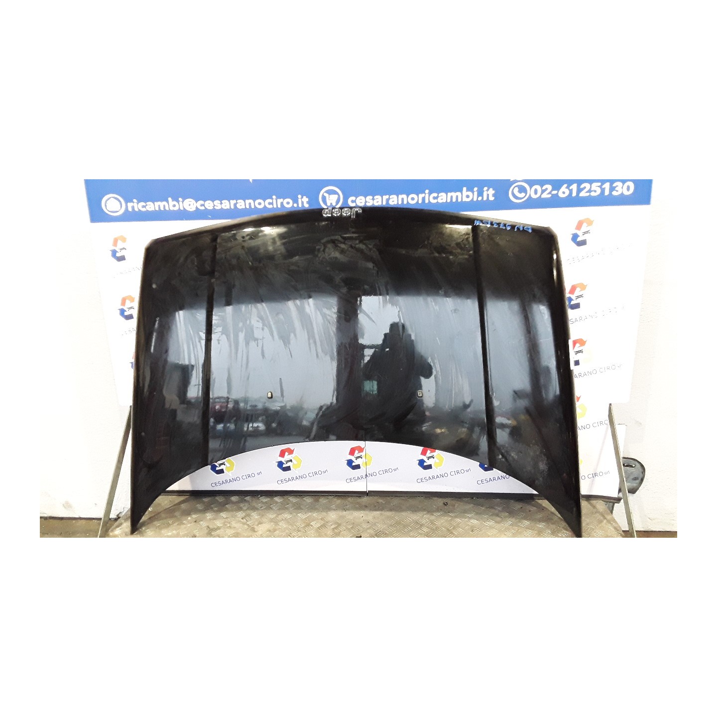 COFANO ANT. 038 JEEP PATRIOT (MK) (09/07-) B 05054330AC