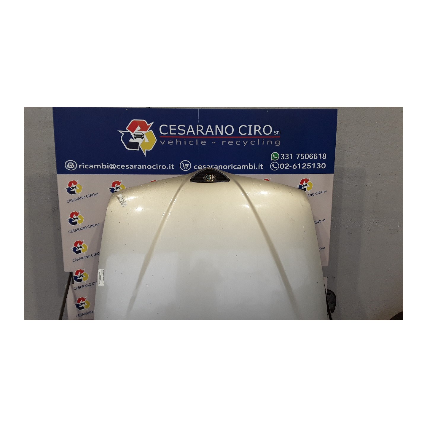 COFANO ANT. 043 ALFA ROMEO 145 (04/94-04/99) 33201 60574491