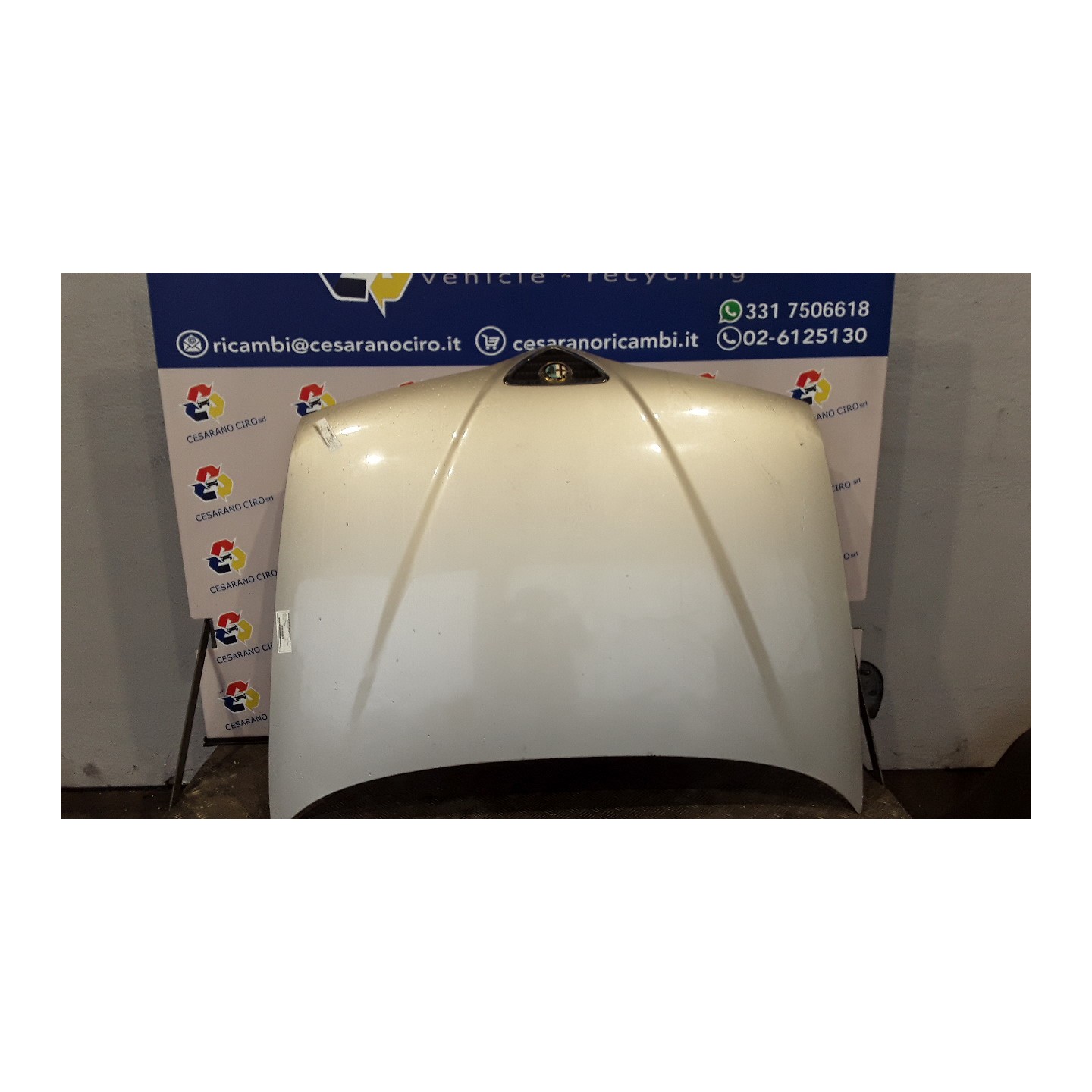 COFANO ANT. 043 ALFA ROMEO 145 (04/94-04/99) 33201 60574491