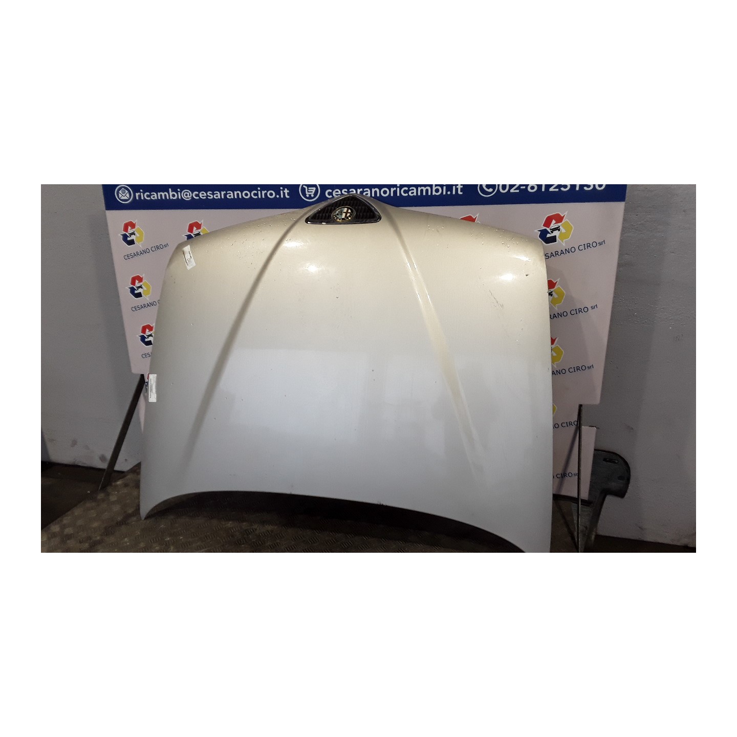 COFANO ANT. 043 ALFA ROMEO 145 (04/94-04/99) 33201 60574491