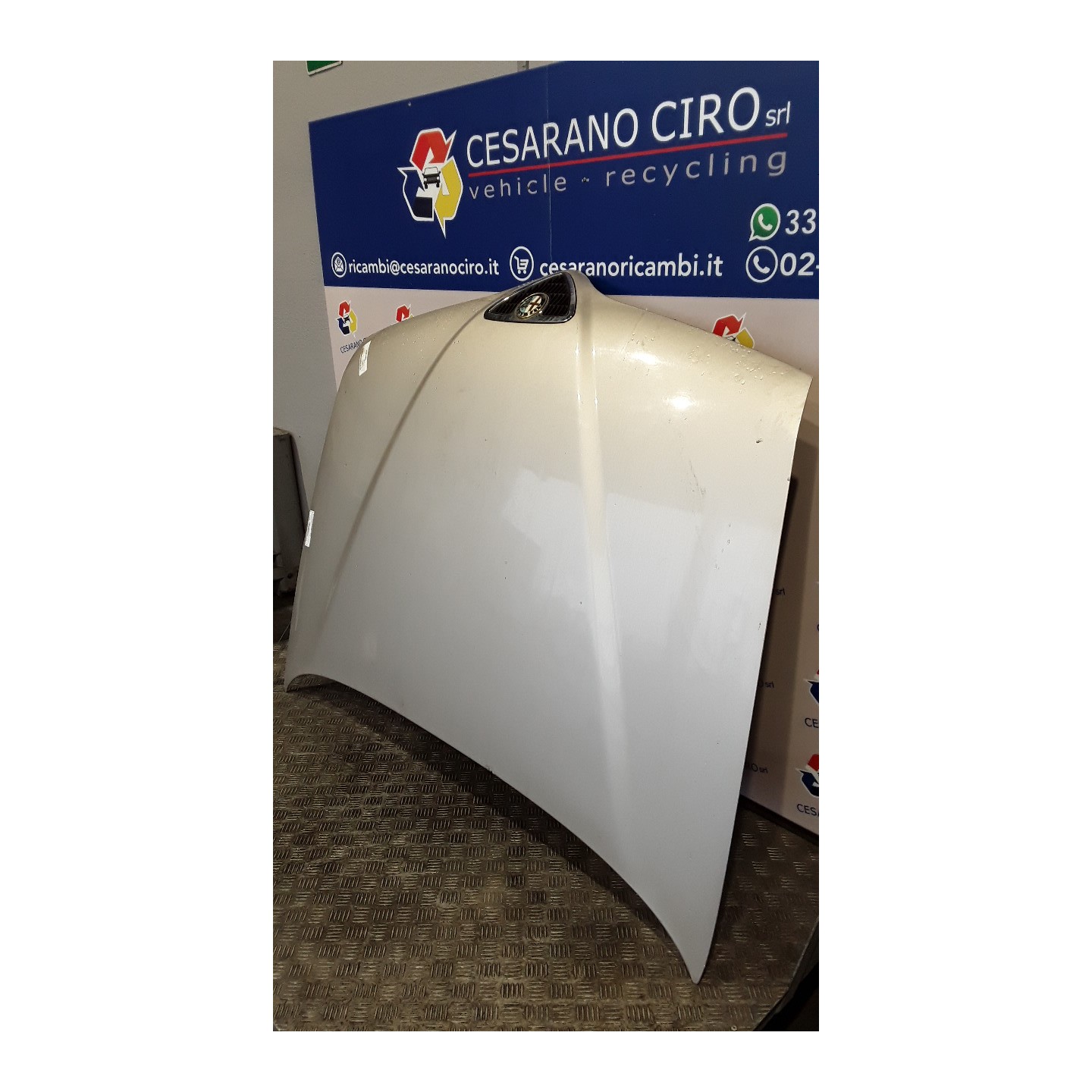 COFANO ANT. 043 ALFA ROMEO 145 (04/94-04/99) 33201 60574491