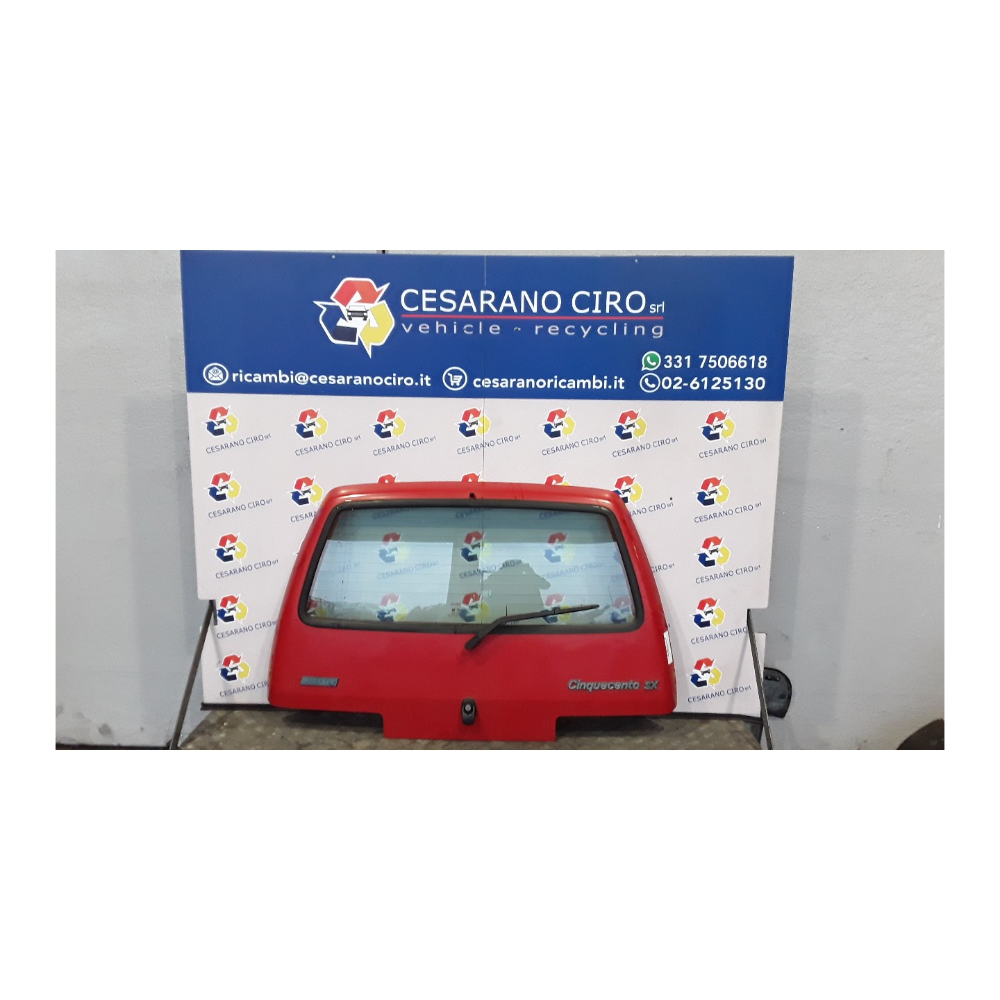 PORTELLO POST. 053 FIAT CINQUECENTO (NM) (06/92-01/99 176B2000 7754427