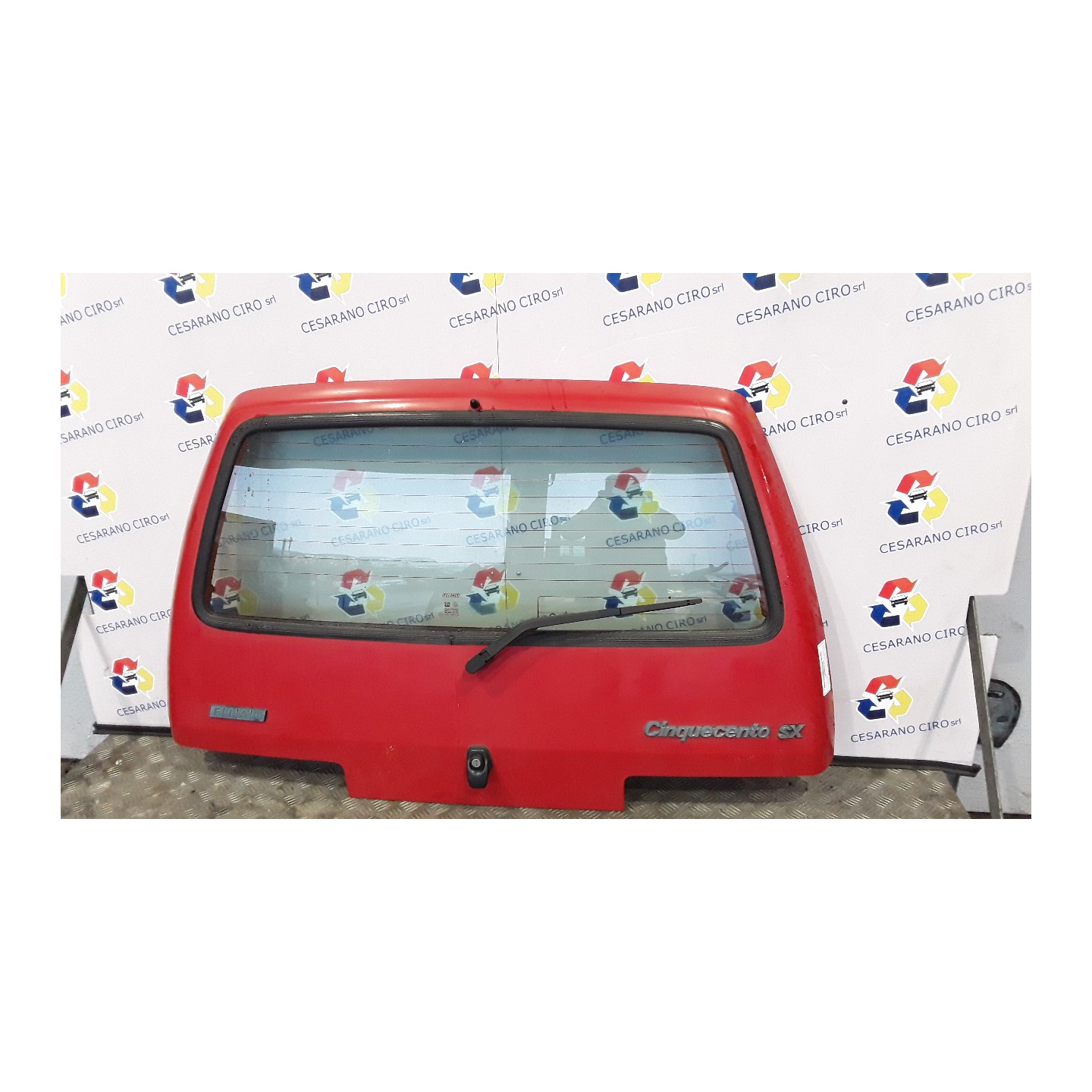 PORTELLO POST. 053 FIAT CINQUECENTO (NM) (06/92-01/99 176B2000 7754427