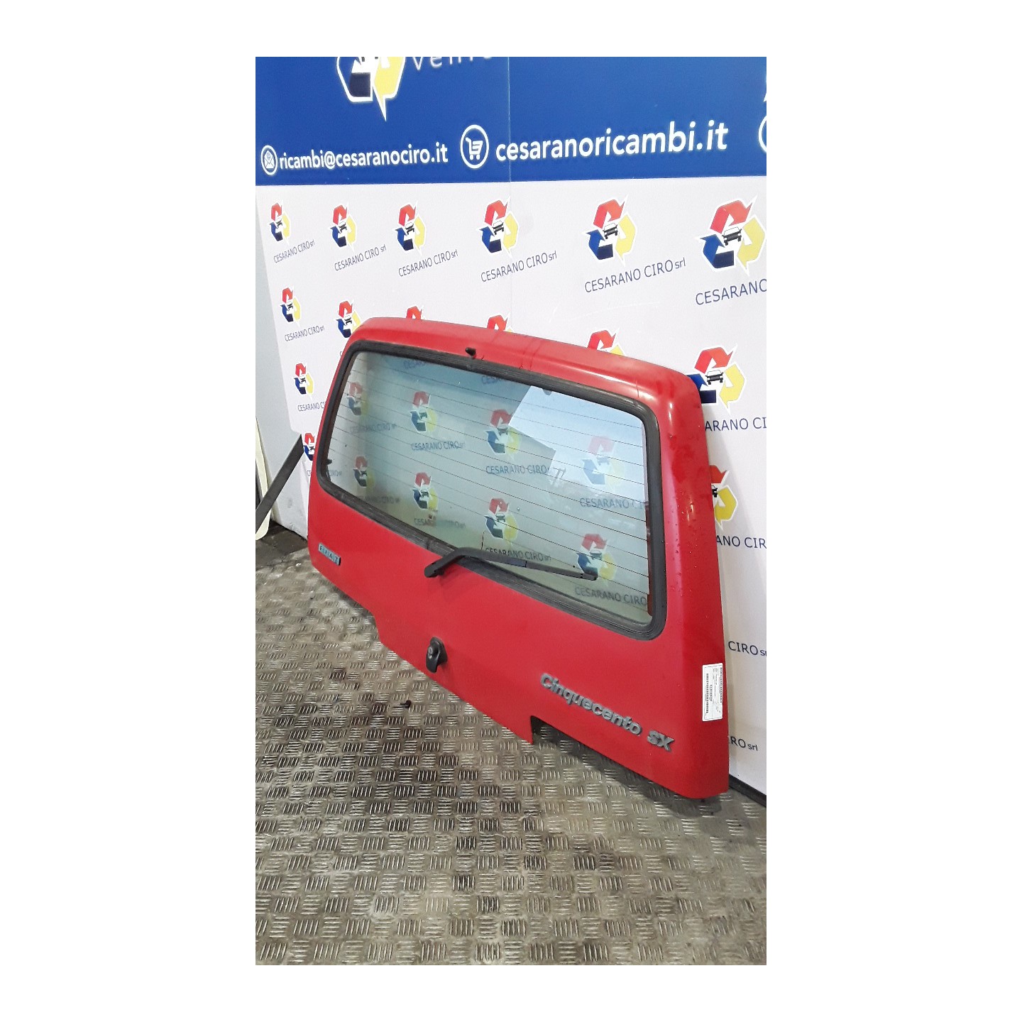 PORTELLO POST. 053 FIAT CINQUECENTO (NM) (06/92-01/99 176B2000 7754427