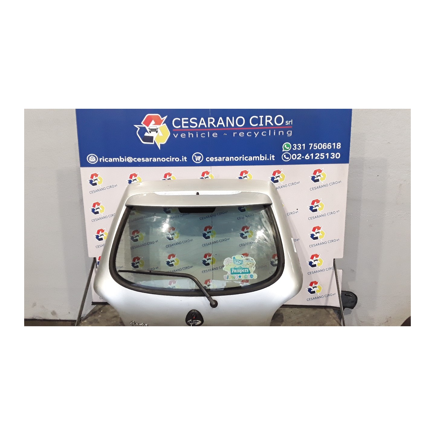 PORTELLO POST. 054 FORD FIESTA (DX) (09/99-02/02) DHF 1086151