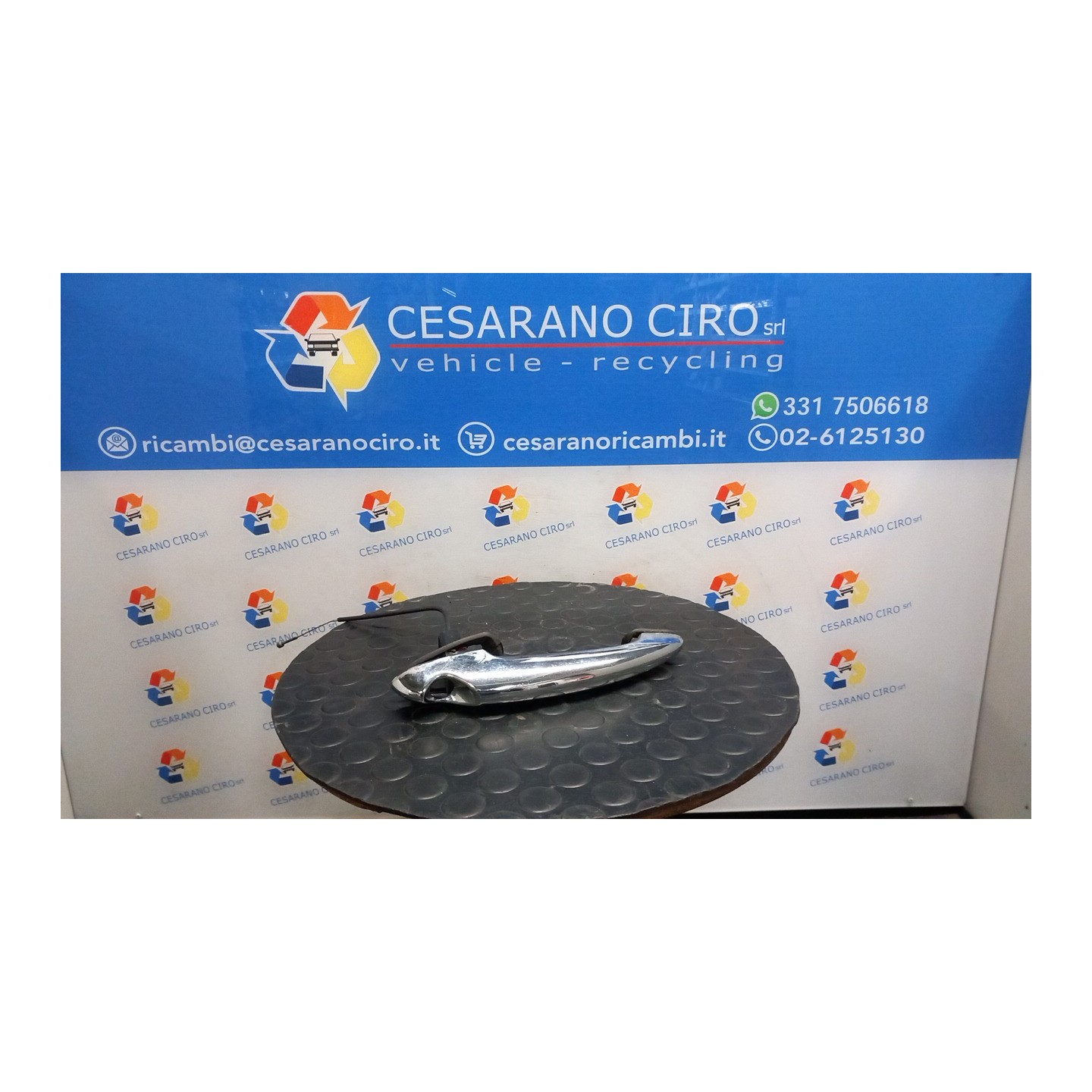 MANIGLIA PORTA ANT. SX. 056 MINI MINI (R50/R53) (07/01-07/06) 1ND 51217198471