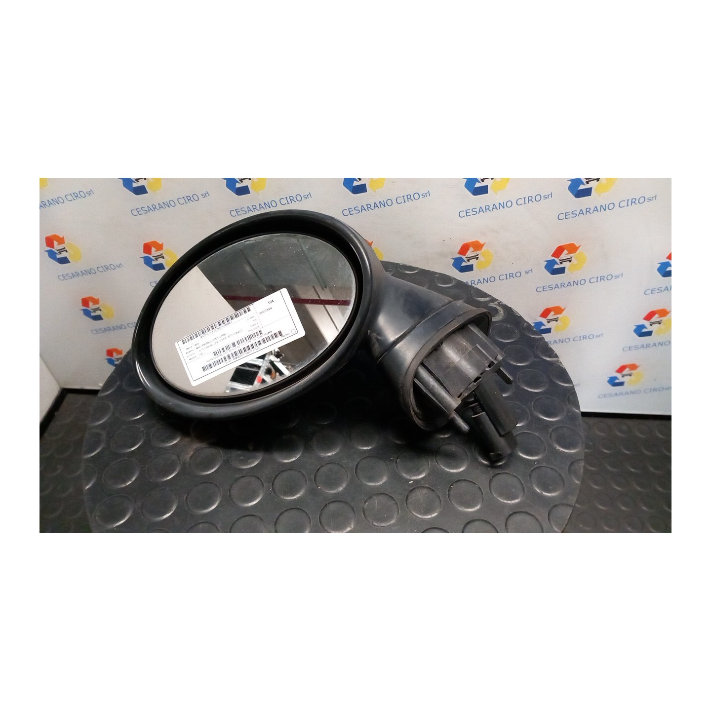 RETROVISORE EST. REGOLAZ. ELETTR. SX. 057 MINI MINI (R50/R53) (07/01-07/06) 1ND 51167192469
