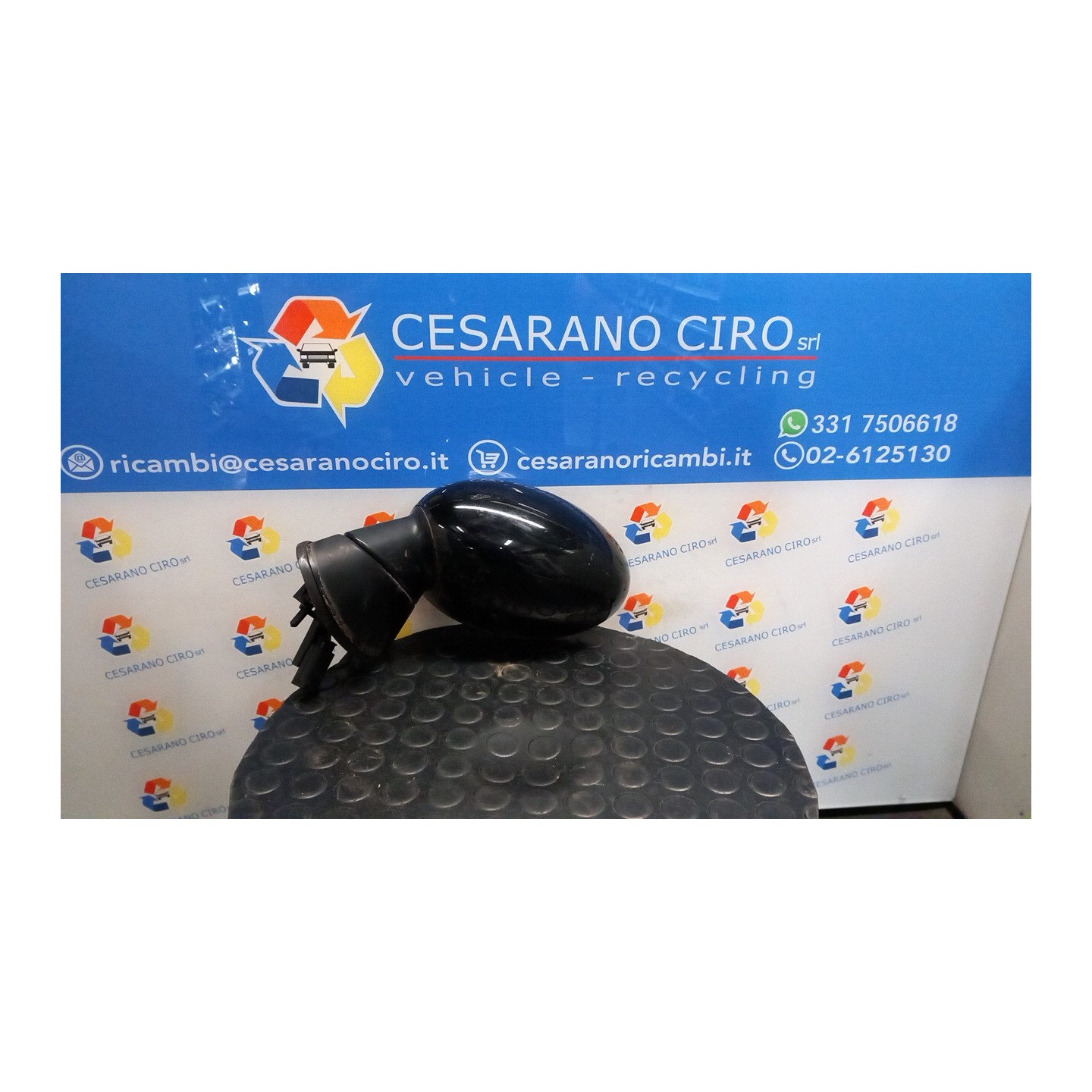RETROVISORE EST. REGOLAZ. ELETTR. SX. 057 MINI MINI (R50/R53) (07/01-07/06) 1ND 51167192469