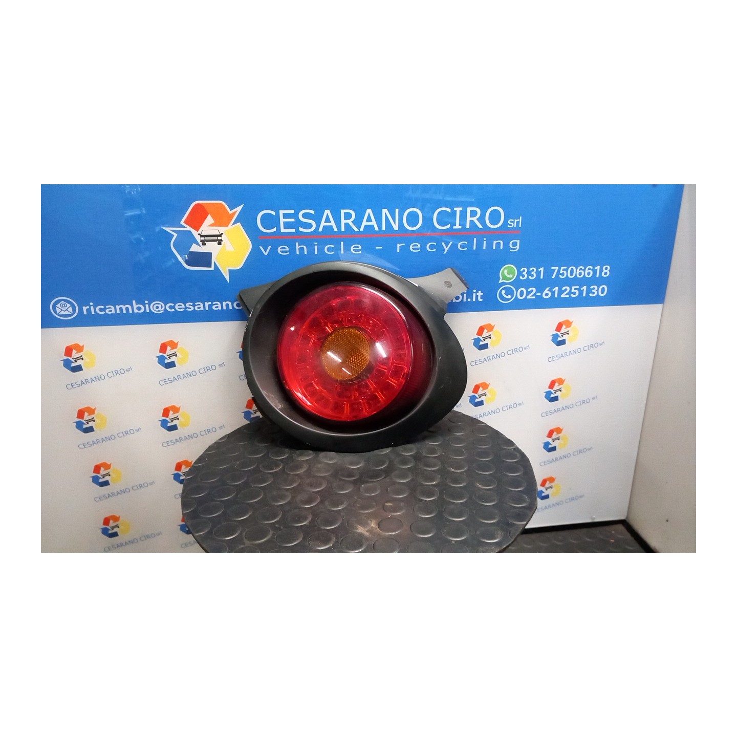 FANALE POST. DX. 065 ALFA ROMEO MITO (X6) (06/08-06/11) 955A3000 71752162