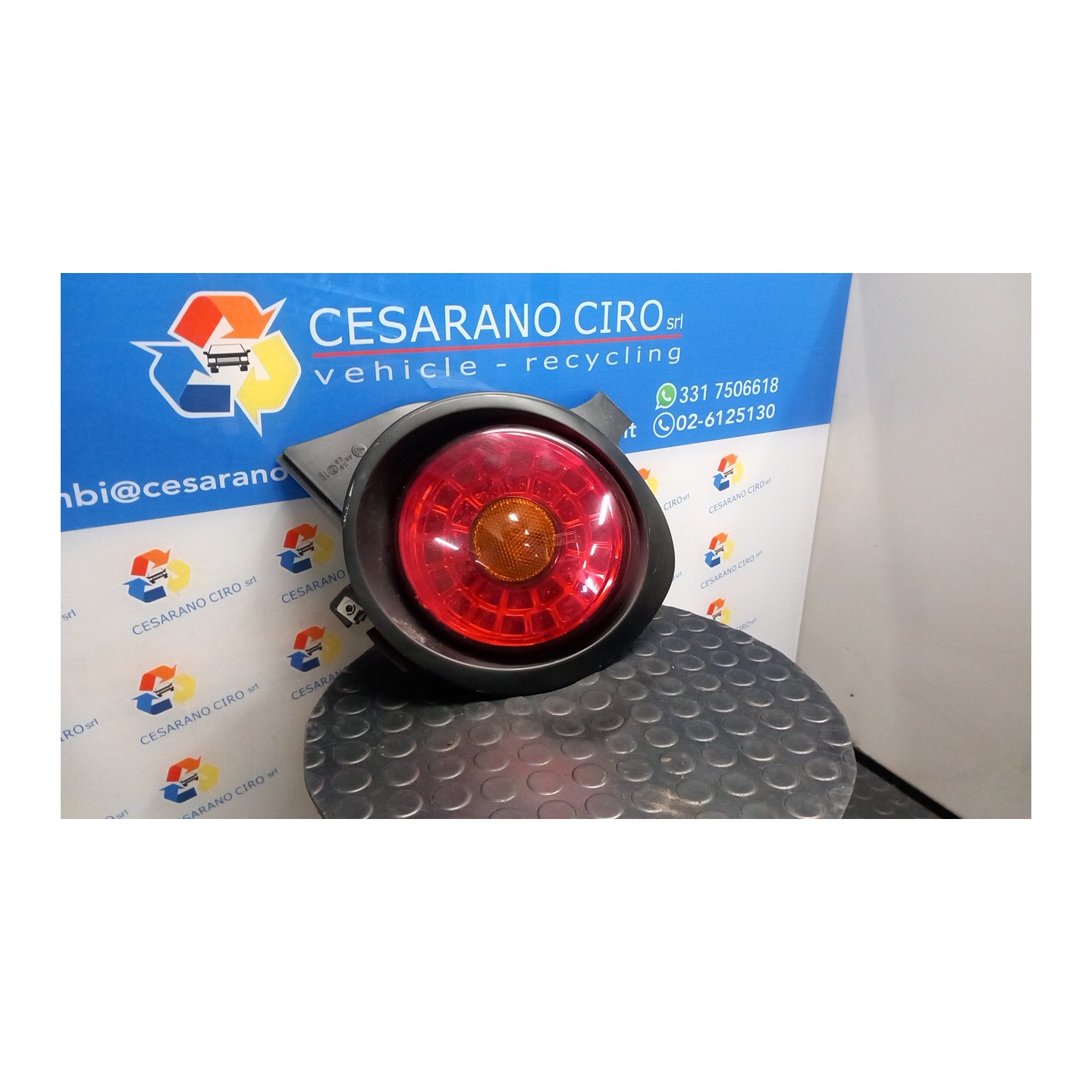 FANALE POST. DX. 065 ALFA ROMEO MITO (X6) (06/08-06/11) 955A3000 71752162