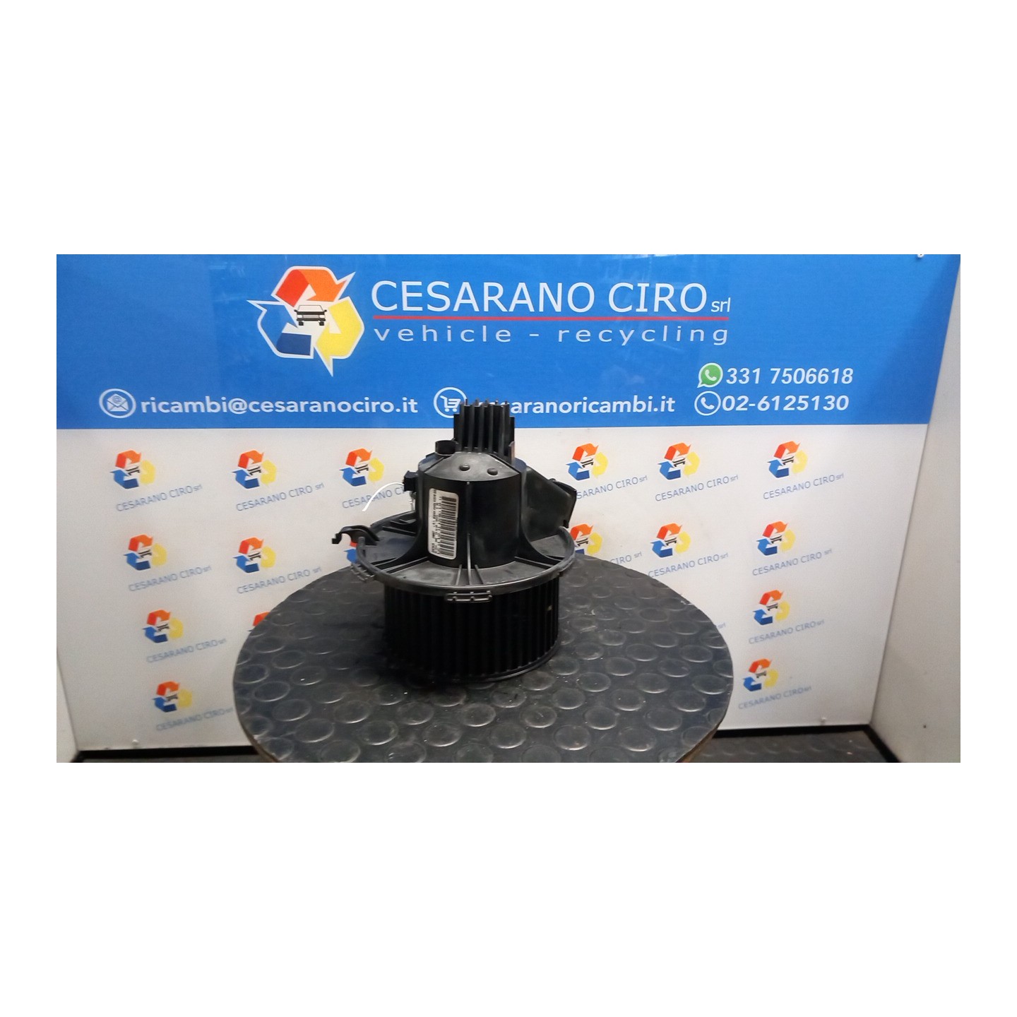 MOTORINO VENTILAZIONE ABITACOLO 071 OPEL ZAFIRA (A05) (06/05-) Z18XER 13214734