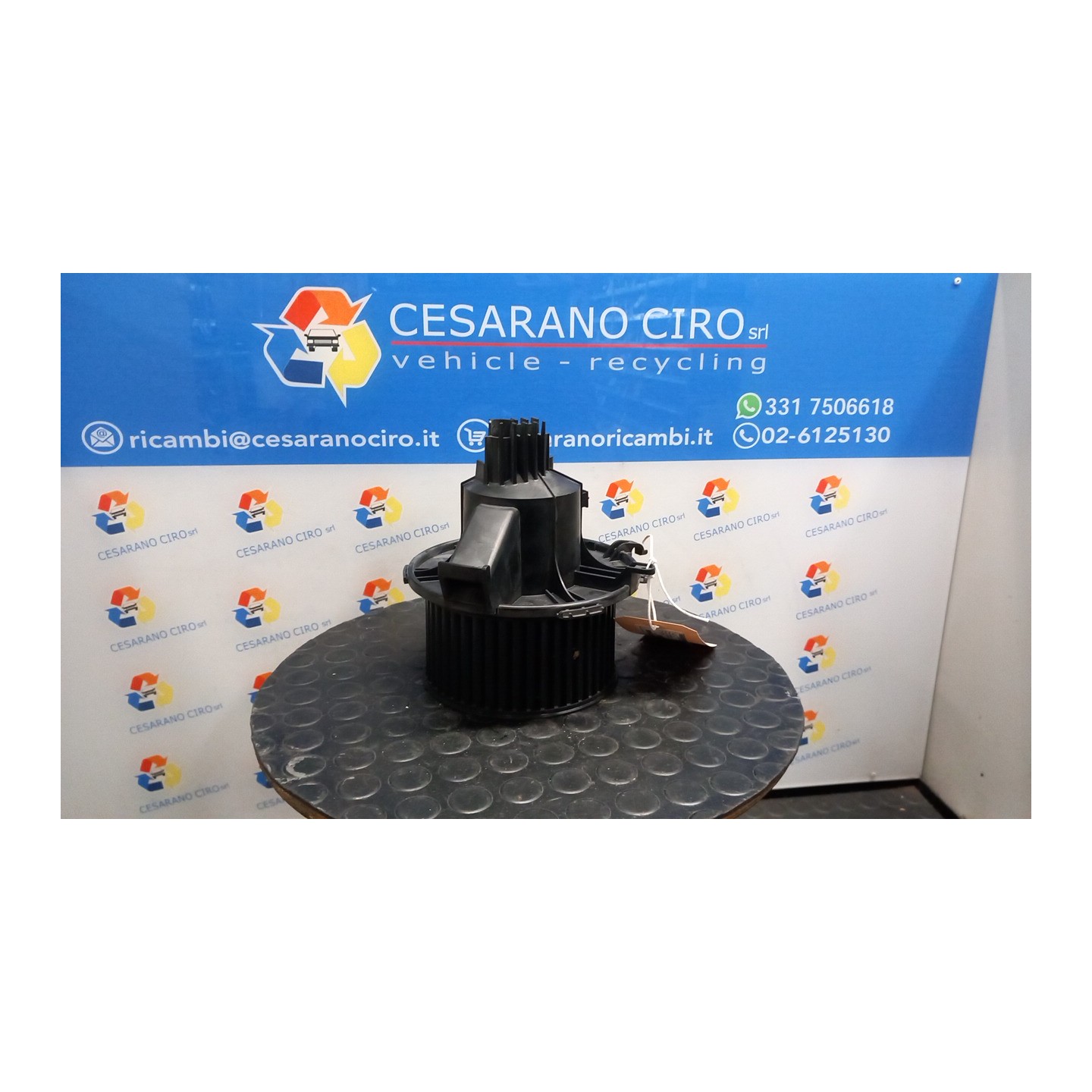 MOTORINO VENTILAZIONE ABITACOLO 071 OPEL ZAFIRA (A05) (06/05-) Z18XER 13214734