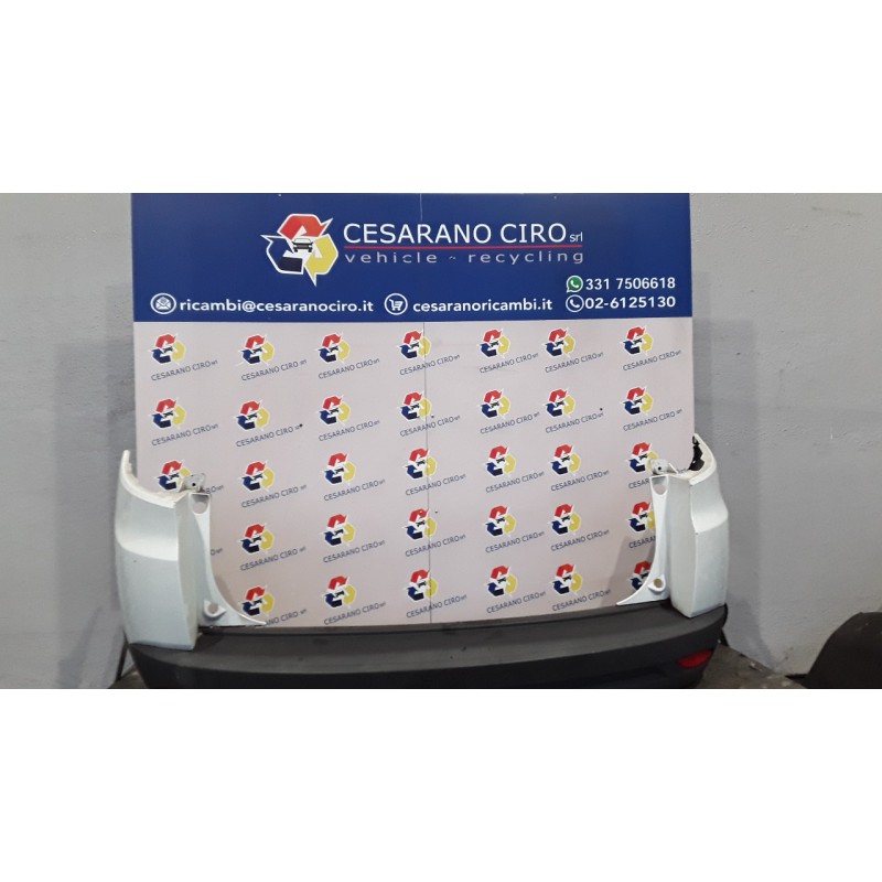 PARAURTI POST. 076 RENAULT MEGANE 3A SERIE (02/12-09/14) K9KN8 850B29417R