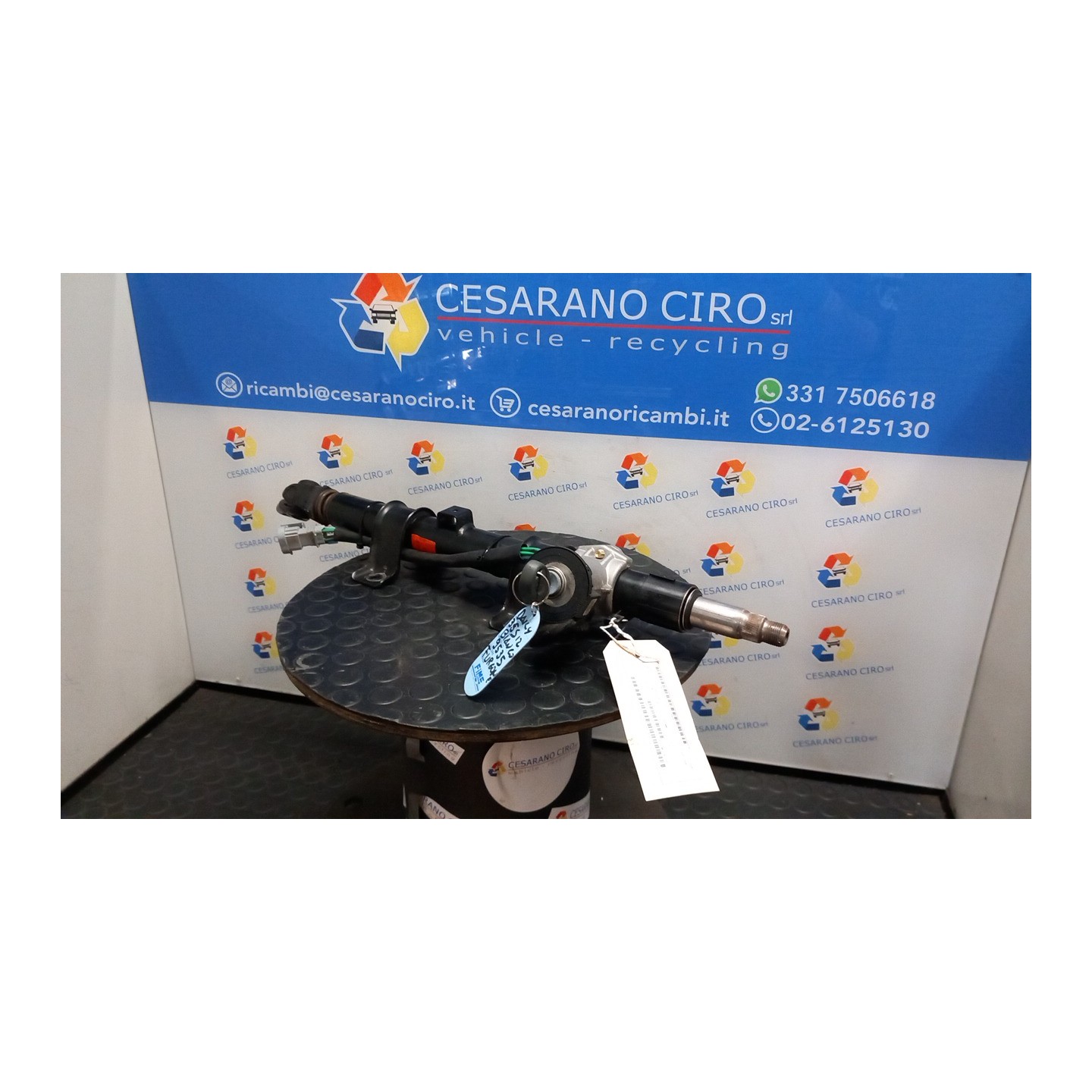 BLOCCHETTO ACC.NE C/SERIE CILINDRETTI, C/ALARME 081 IVECO DAILY (02/00-04/06) F1AE0481B 2991729