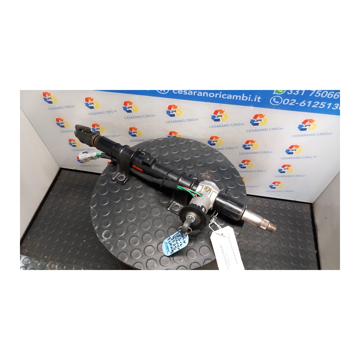 BLOCCHETTO ACC.NE C/SERIE CILINDRETTI, C/ALARME 081 IVECO DAILY (02/00-04/06) F1AE0481B 2991729