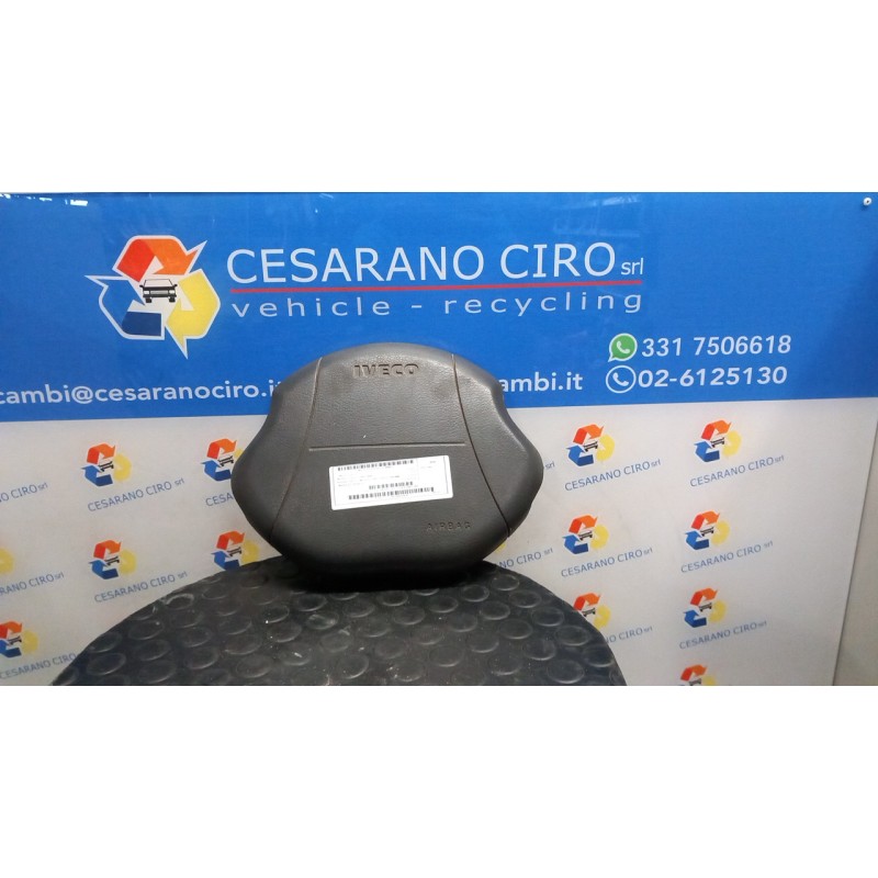 DISPOSITIVO AIRBAG LATO GUIDA 083 IVECO DAILY (02/00-04/06) F1AE0481B 504072860