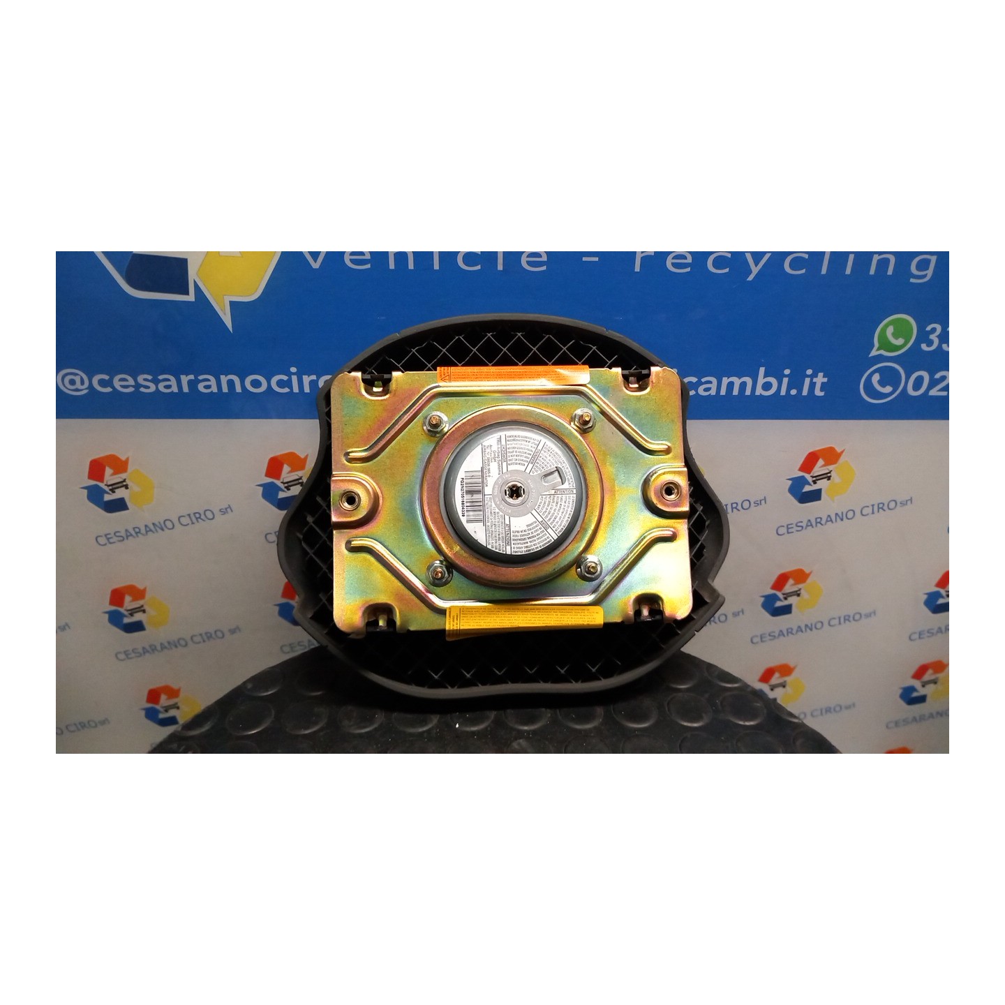 DISPOSITIVO AIRBAG LATO GUIDA 083 IVECO DAILY (02/00-04/06) F1AE0481B 504072860
