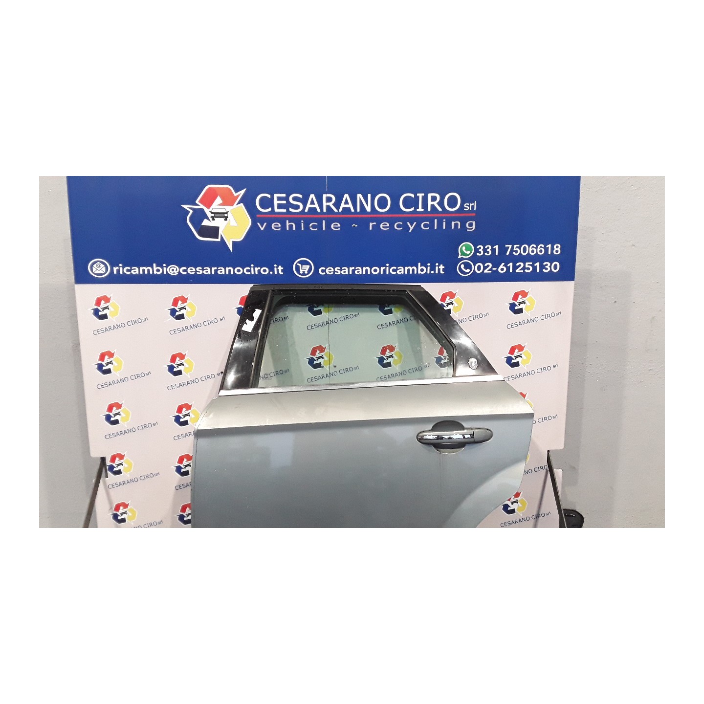 PORTA POST. SENZA CERNIERE SX. 088 FORD MONDEO (CA2) (04/07-) QXBA 1582408