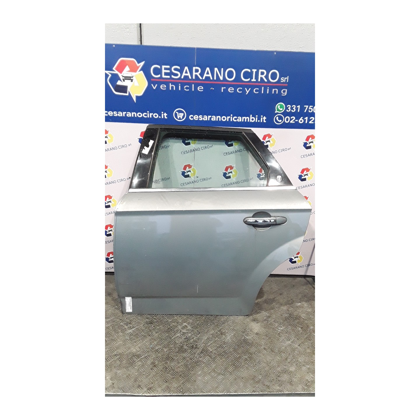 PORTA POST. SENZA CERNIERE SX. 088 FORD MONDEO (CA2) (04/07-) QXBA 1582408