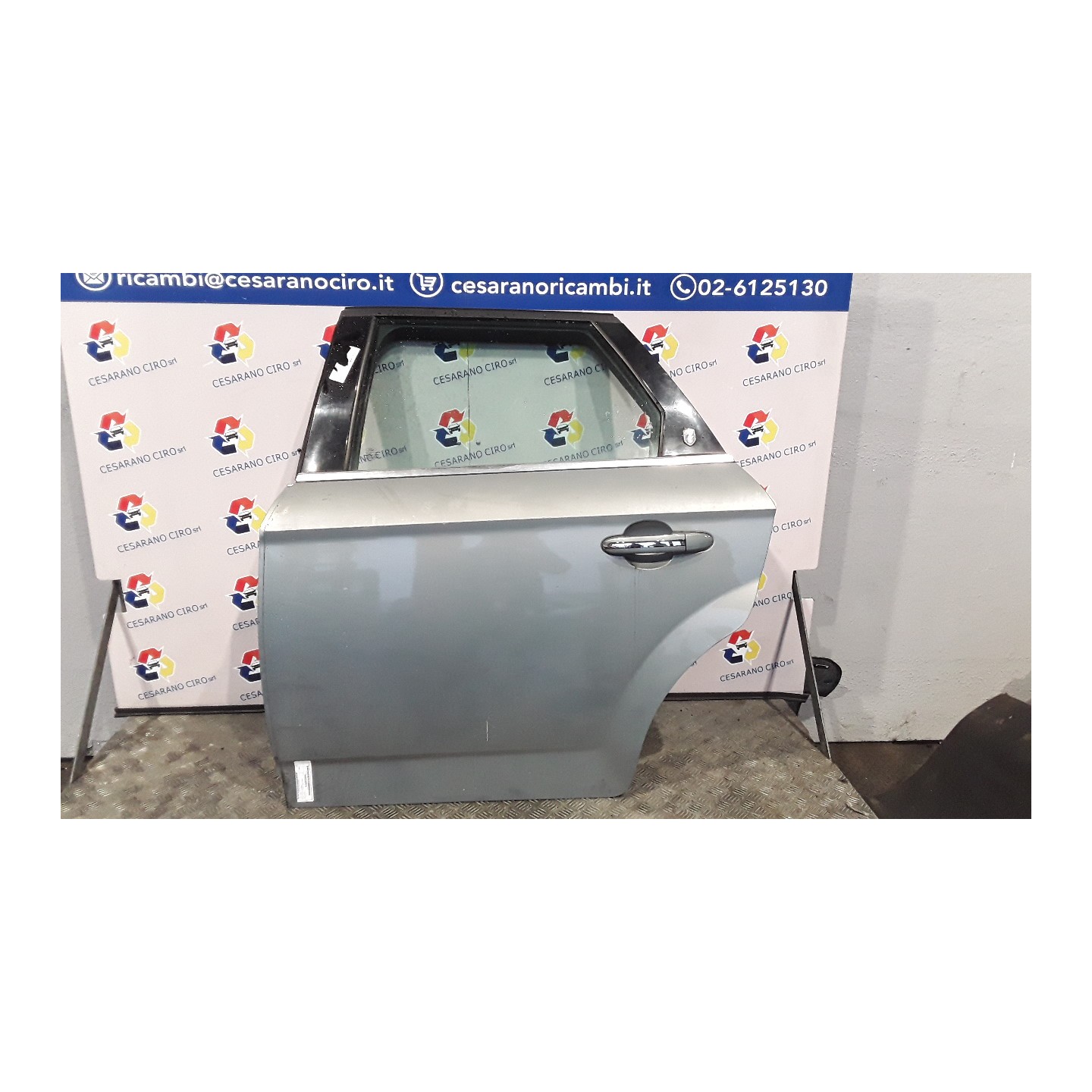 PORTA POST. SENZA CERNIERE SX. 088 FORD MONDEO (CA2) (04/07-) QXBA 1582408