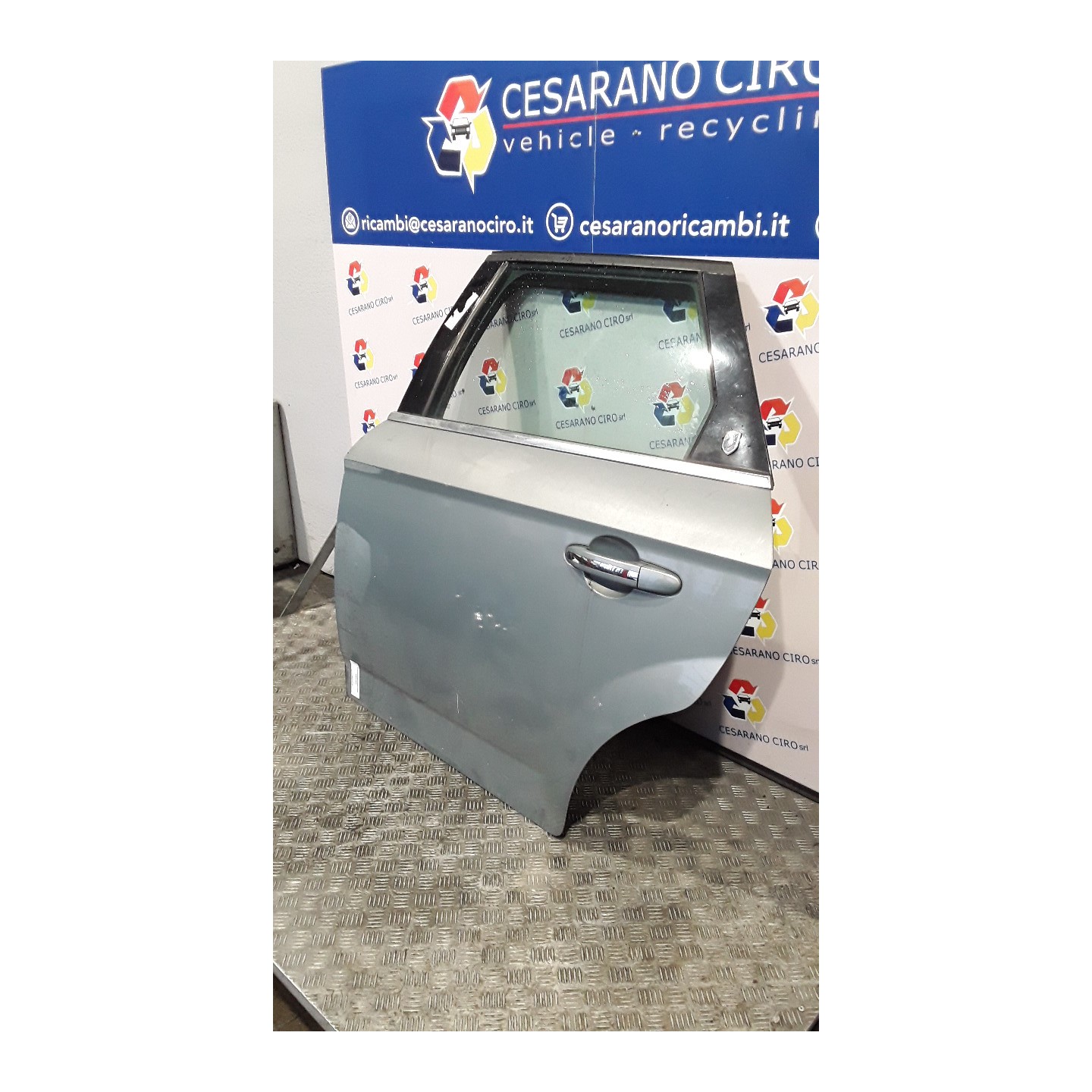 PORTA POST. SENZA CERNIERE SX. 088 FORD MONDEO (CA2) (04/07-) QXBA 1582408