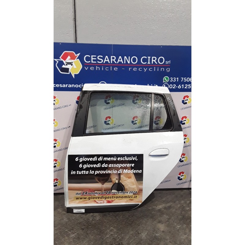 PORTA POST. P/ACESSORI ESTERNI SX. 089 DACIA LOGAN (10/16-08/21) K9KU8 821017241R