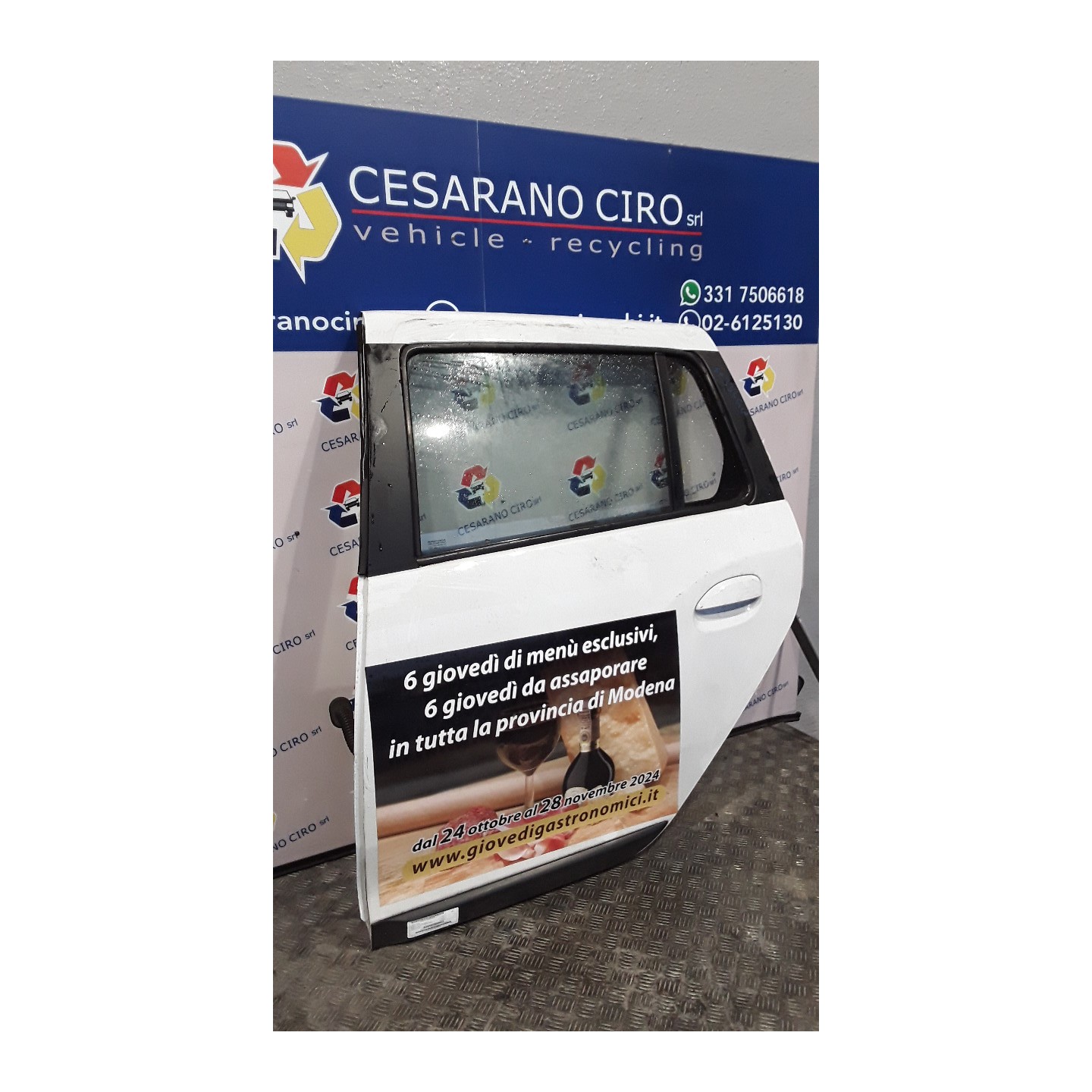 PORTA POST. P/ACESSORI ESTERNI SX. 089 DACIA LOGAN (10/16-08/21) K9KU8 821017241R