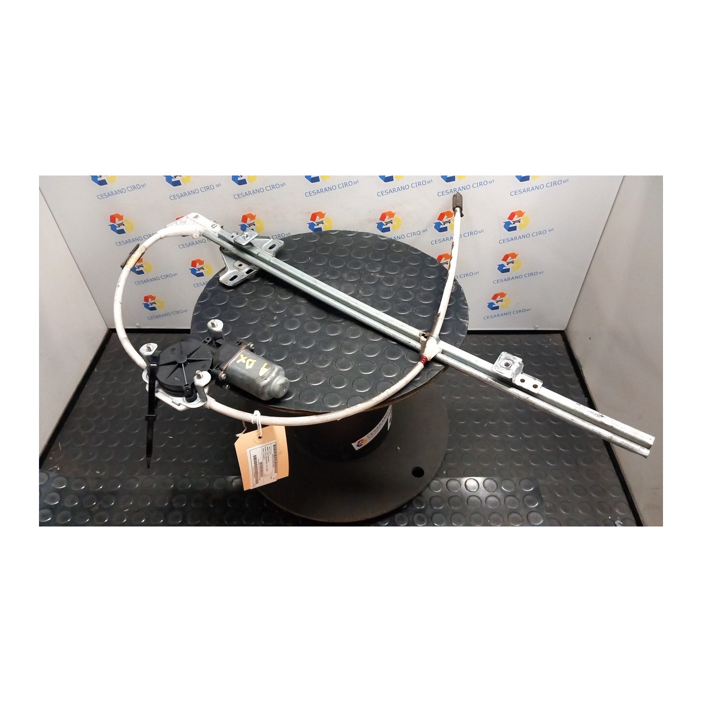 ALZACRISTALLO ELETTR. PORTA ANT. DX. 094 IVECO DAILY (02/00-04/06) F1AE0481B 504173866