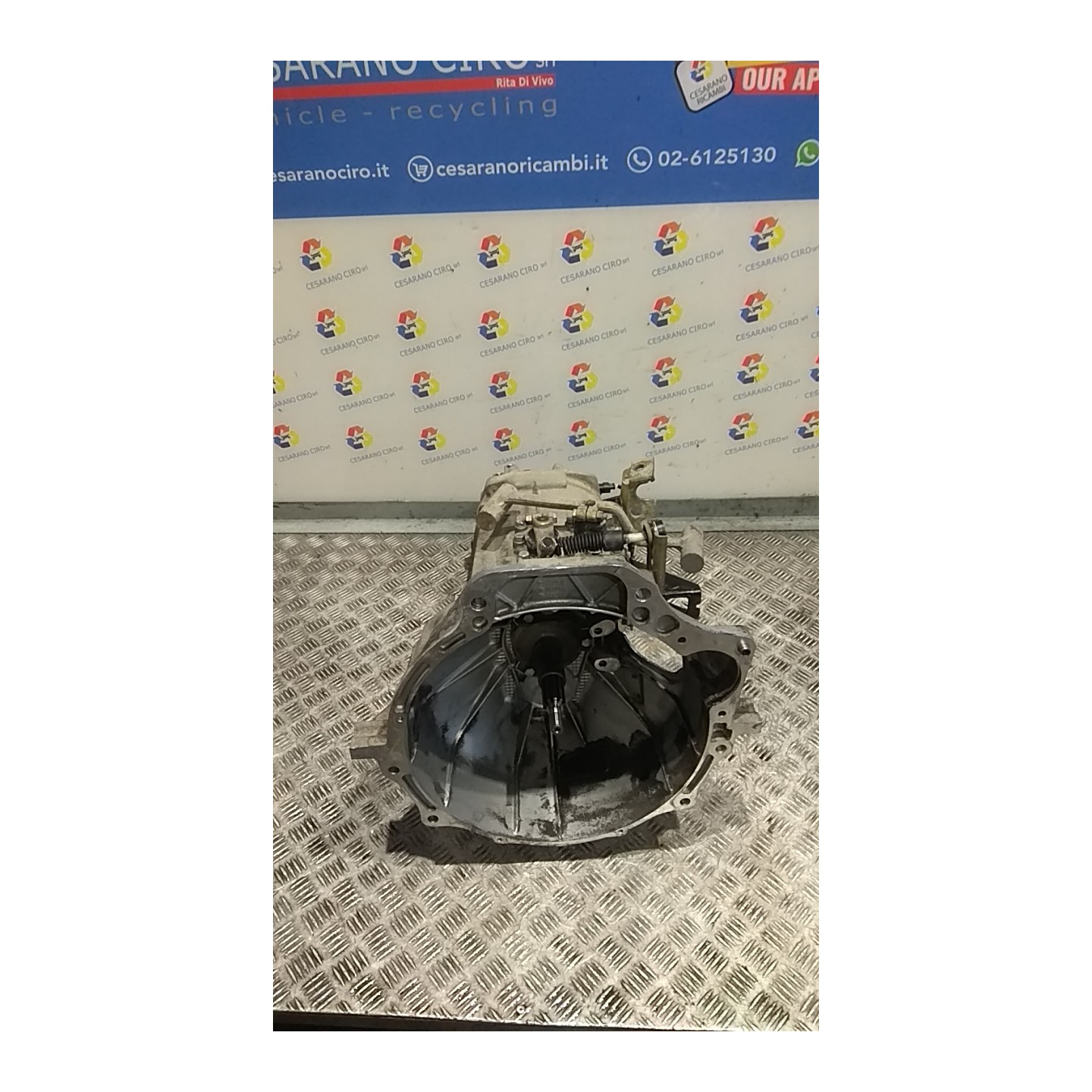 CAMBIO COMPL. 096 IVECO DAILY (02/00-04/06) F1AE0481B 8872176