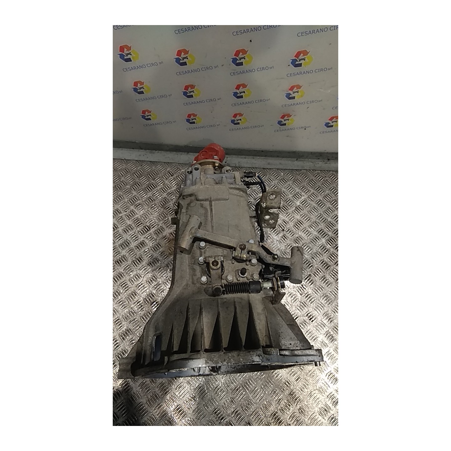 CAMBIO COMPL. 096 IVECO DAILY (02/00-04/06) F1AE0481B 8872176