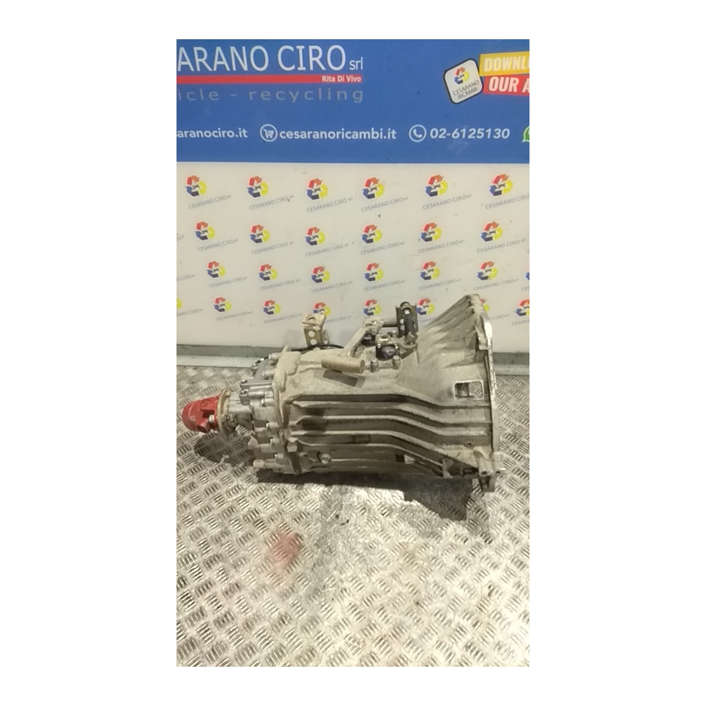 CAMBIO COMPL. 096 IVECO DAILY (02/00-04/06) F1AE0481B 8872176