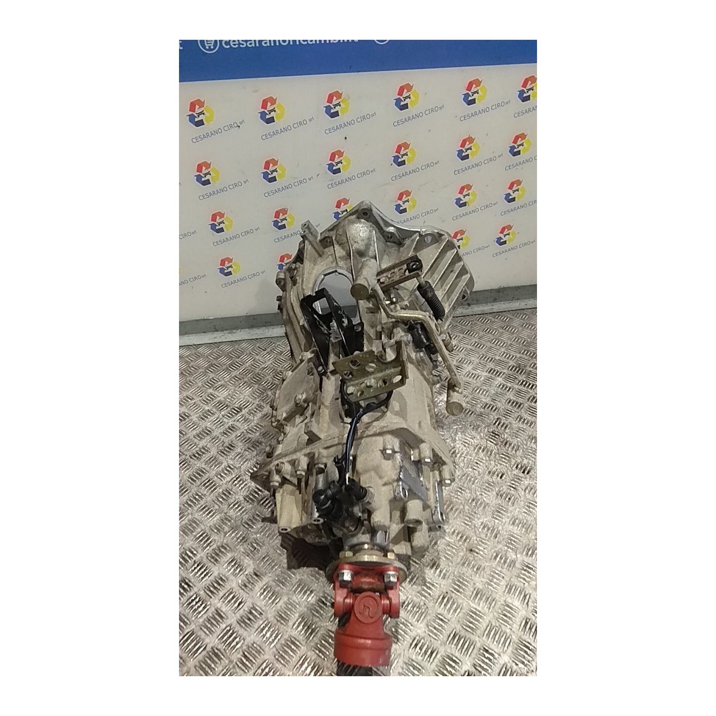 CAMBIO COMPL. 096 IVECO DAILY (02/00-04/06) F1AE0481B 8872176