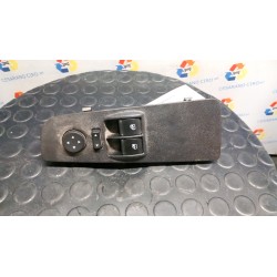 BLOCCO COMANDI ALZACRISTALLI E RETROVISORI EST. P/ALZACR.ELE.POST./ADATT.VARI1 102 FIAT GRANDE PUNTO (4C) (05/08-01/11 350A1000 